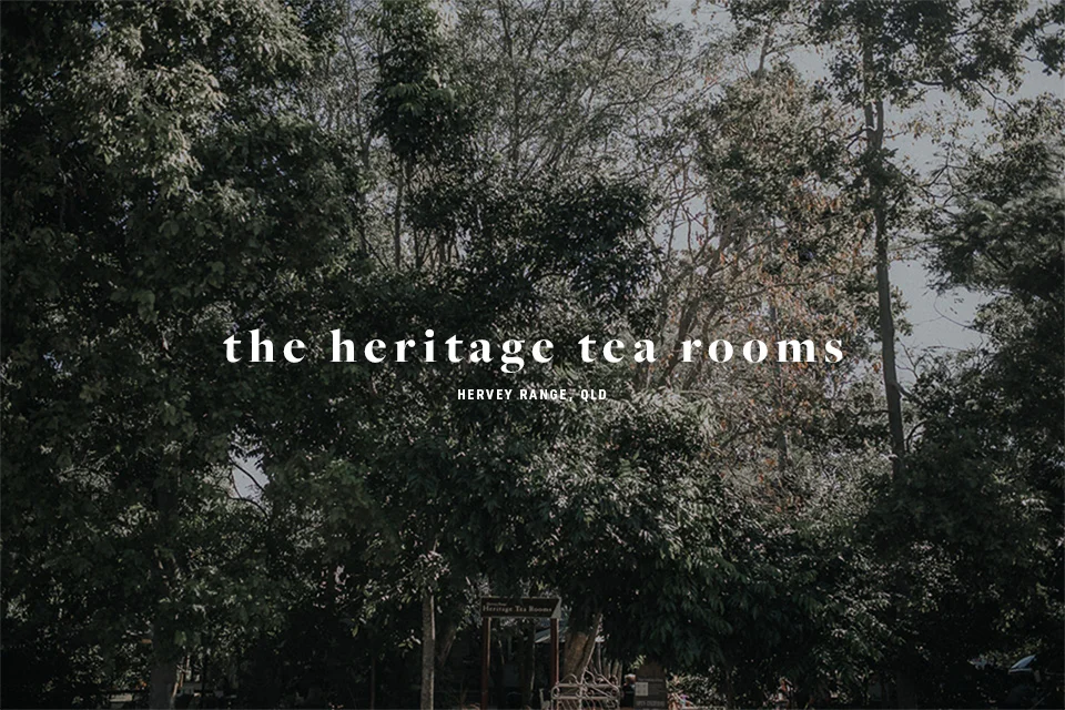 A little bit of Heritage | An Afternoon at the Heritage Tea Rooms in Hervey Range