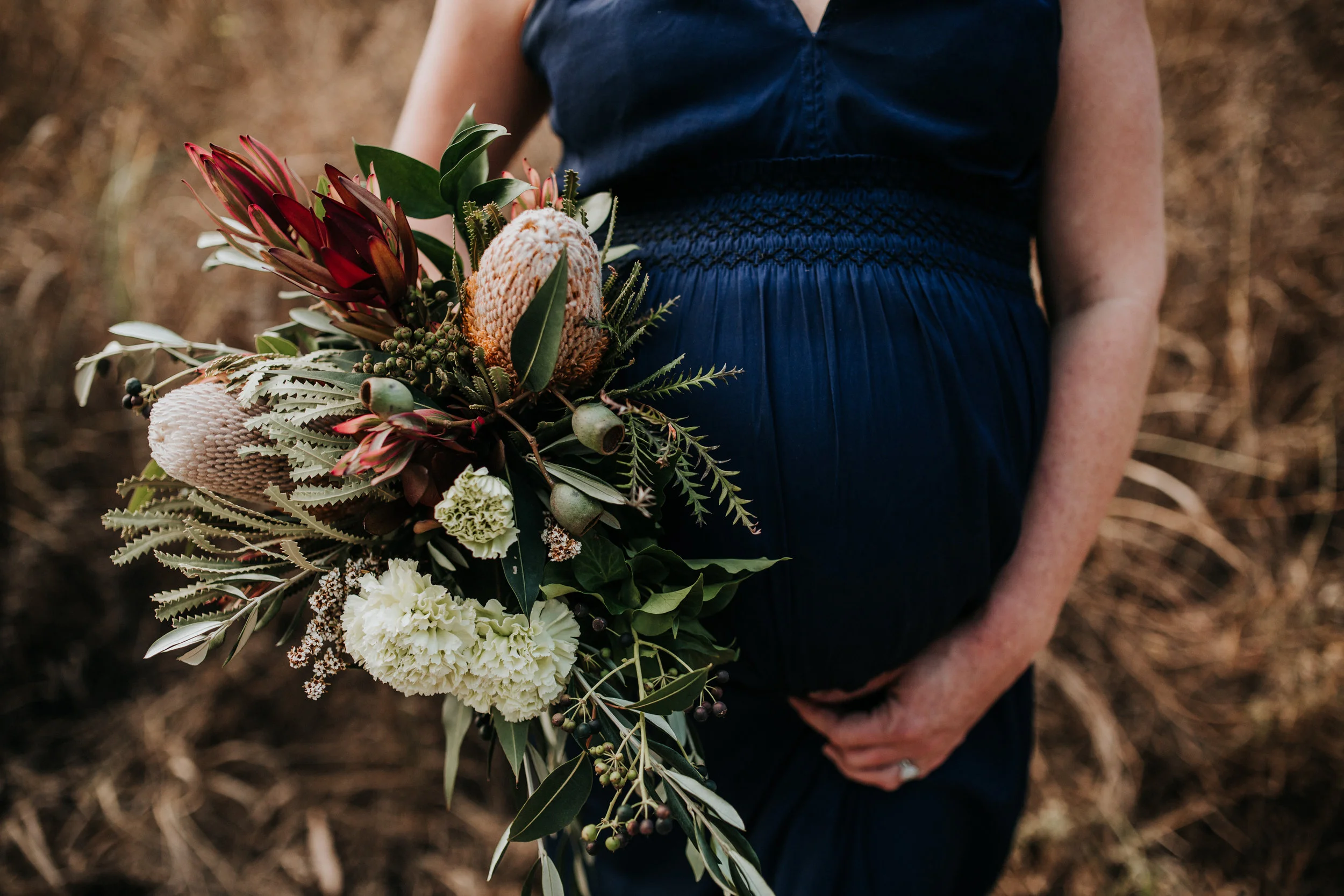Waiting For Baby K | Townsville Maternity Photographer