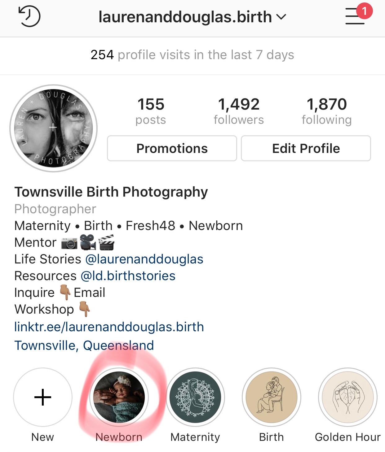Birth-Themed Instagram Story Highlight Covers – How to Download, Save ...