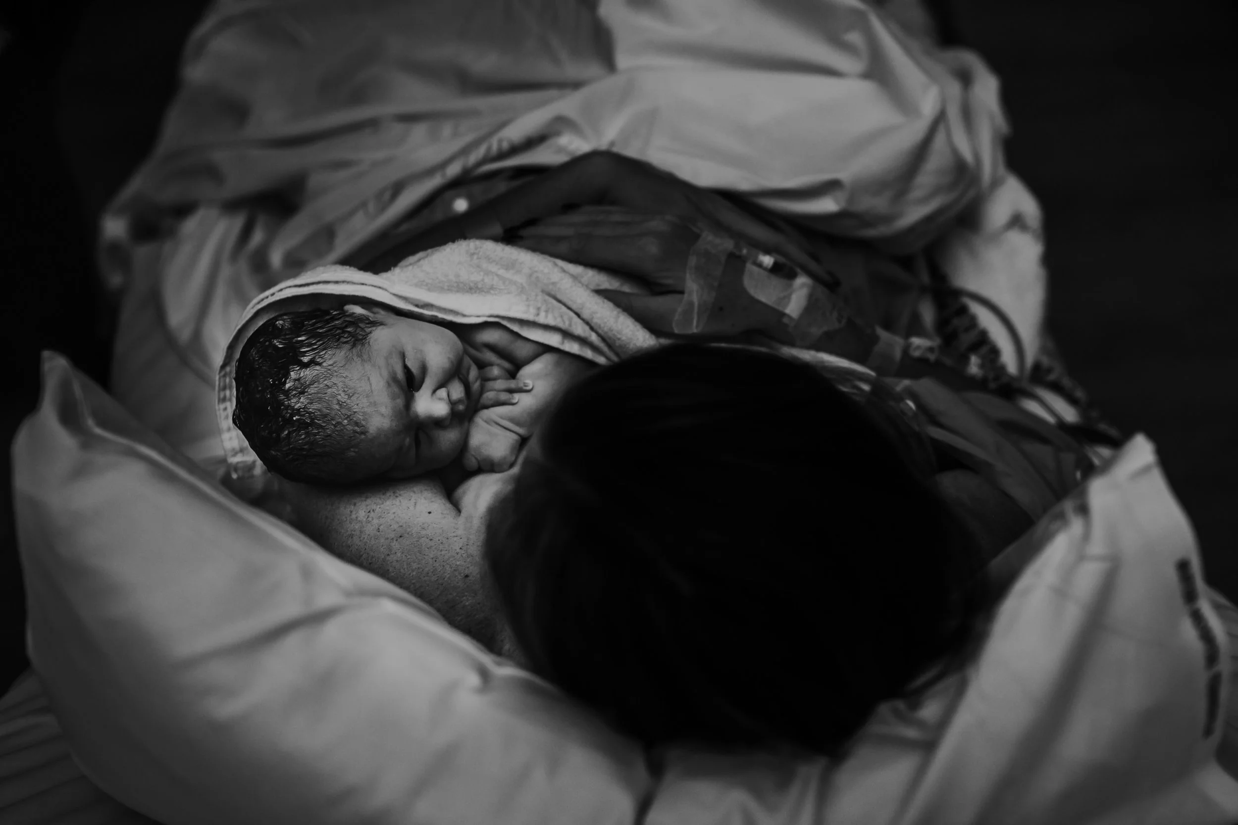 The Birth of Delilah | Townsville Hospital Birth Photography