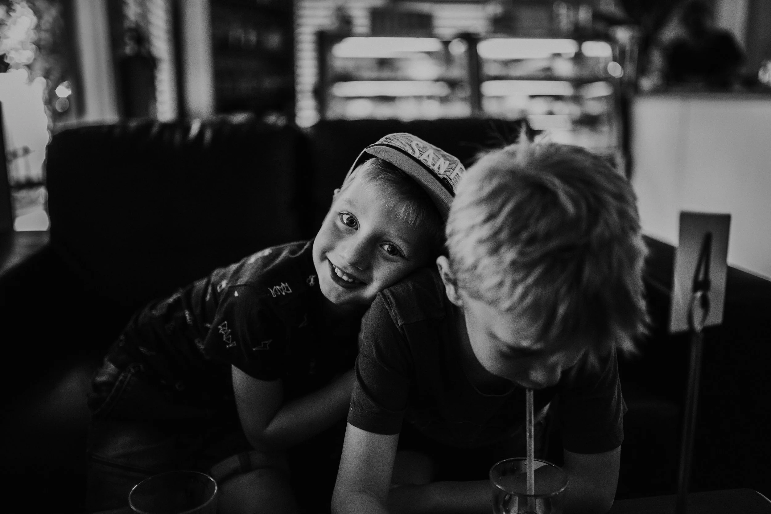 one of my favourites because we rarely ever get a natural smile from this kid.