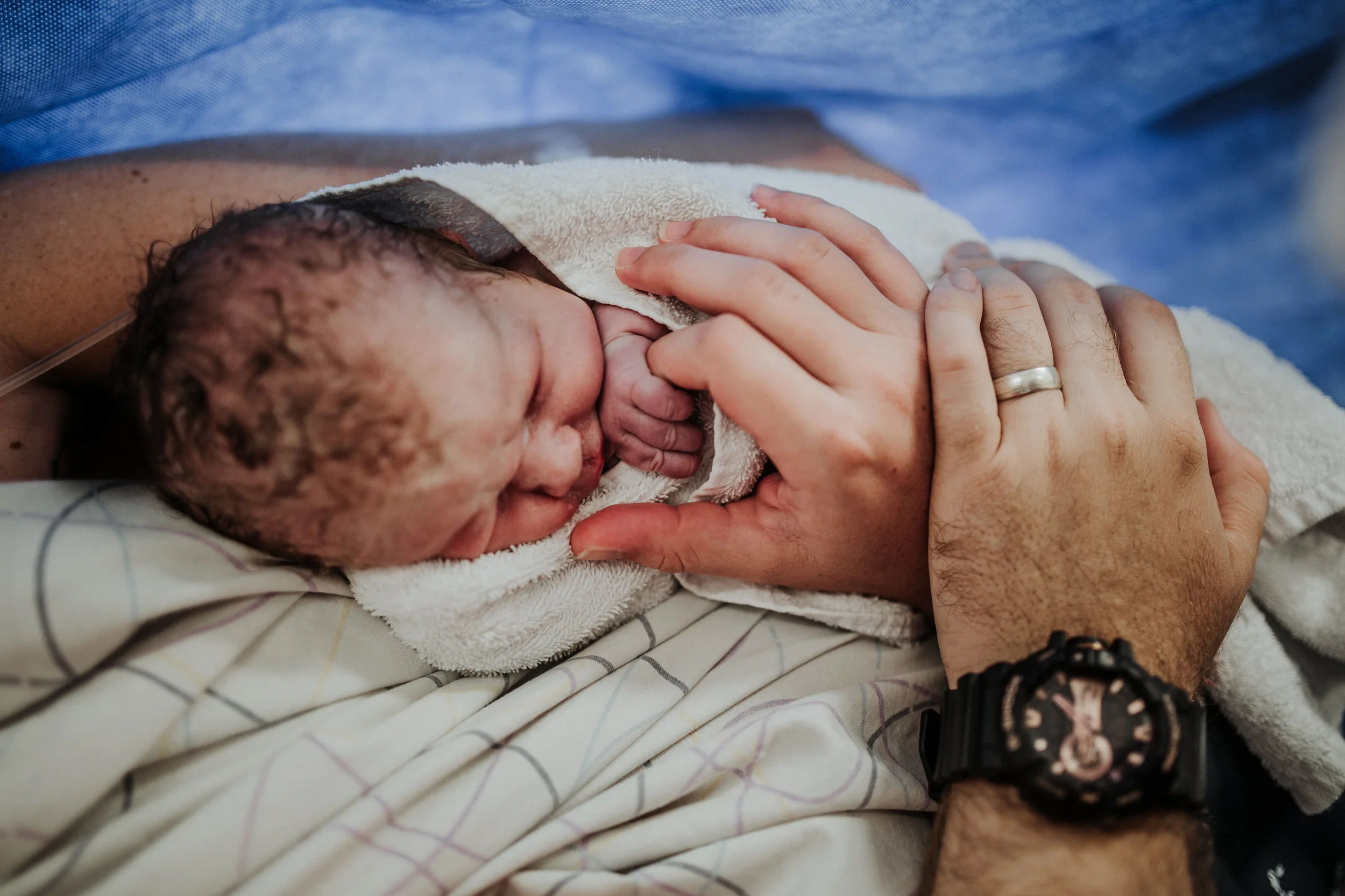 The Birth of Baby R | A Townsville Cesarean Birth at the Mater Women and Children's Hospital Hyde Park