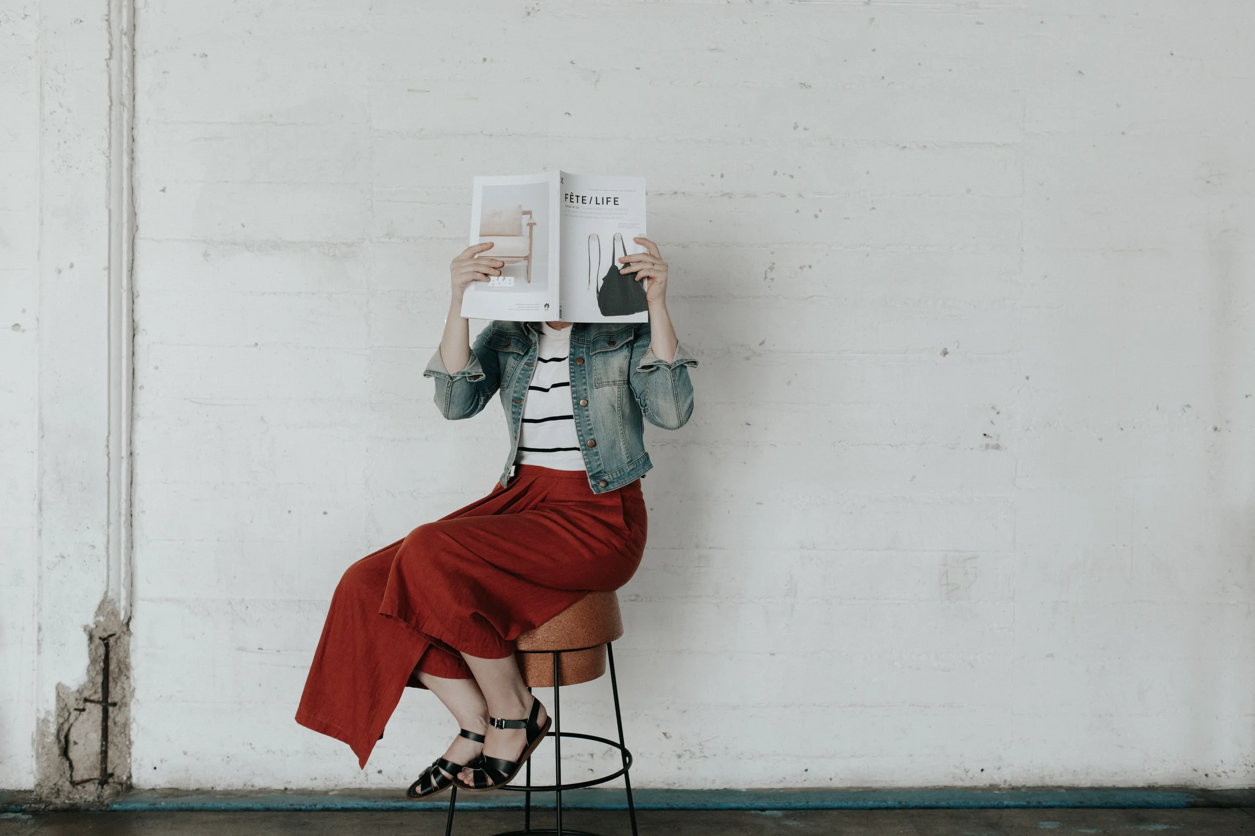 Headshot Session with The Ink Garden Design Studio | Townsville Branding Photographer