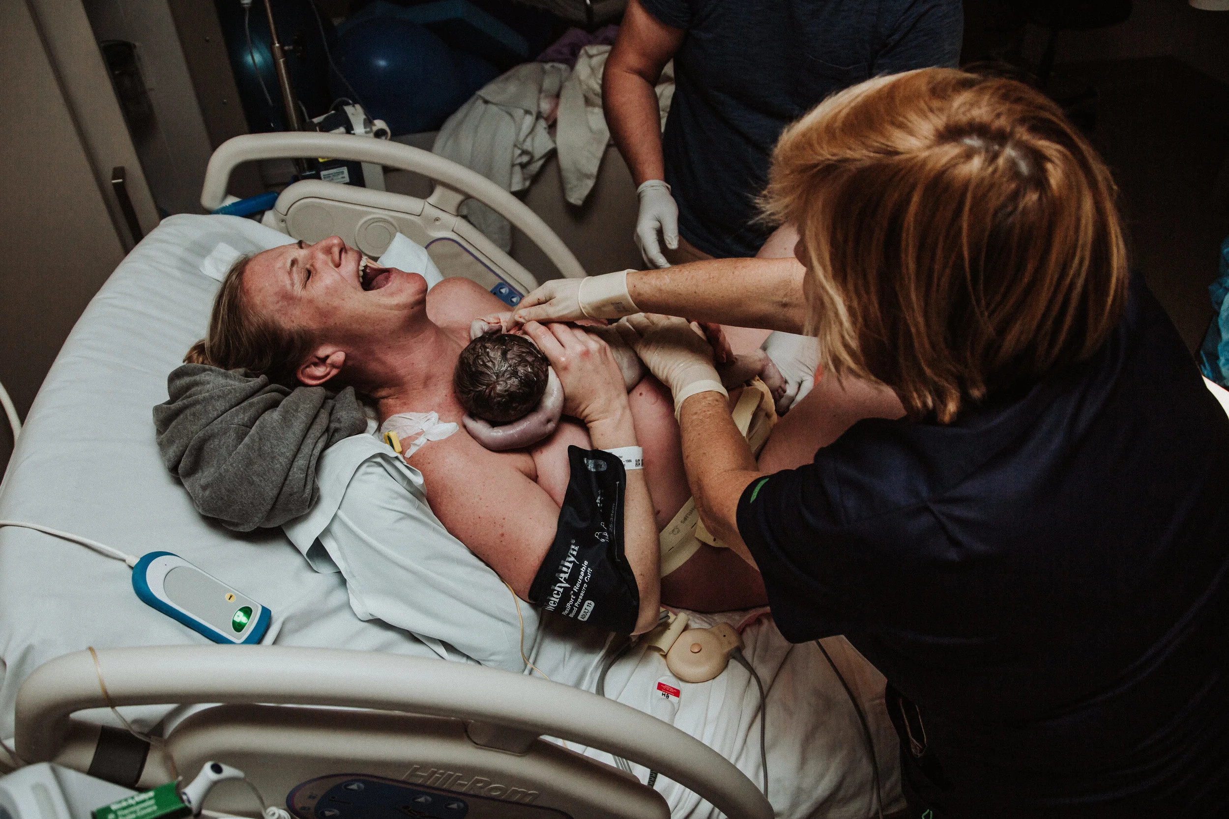 The Birth of Baby R | An empowered induction birth at the Townsville hospital
