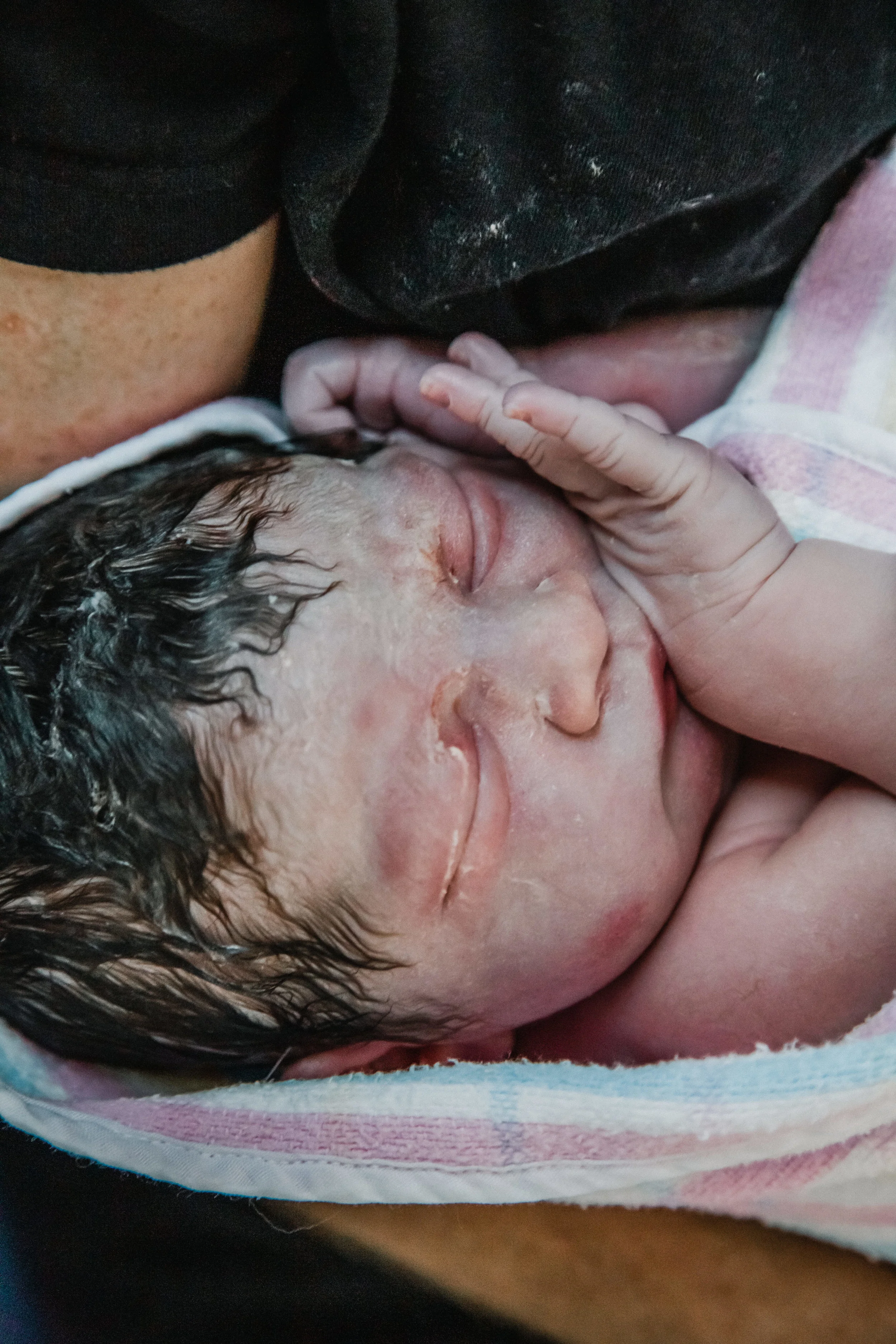 4 years of loving you | My daughter's birth story in photos