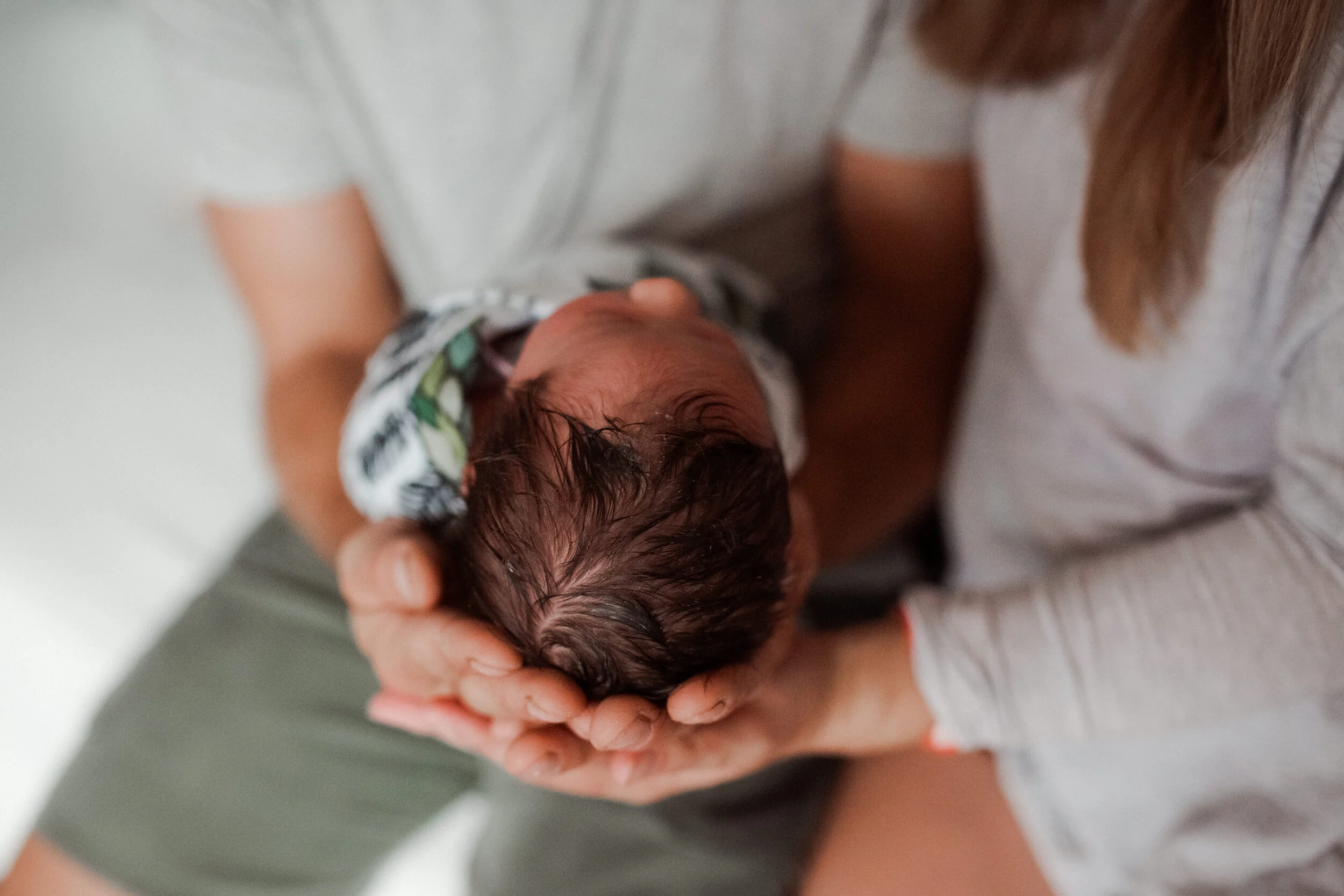 Hello Poppy | A first 48 hours newborn photo session at the Mater Hospital Townsville