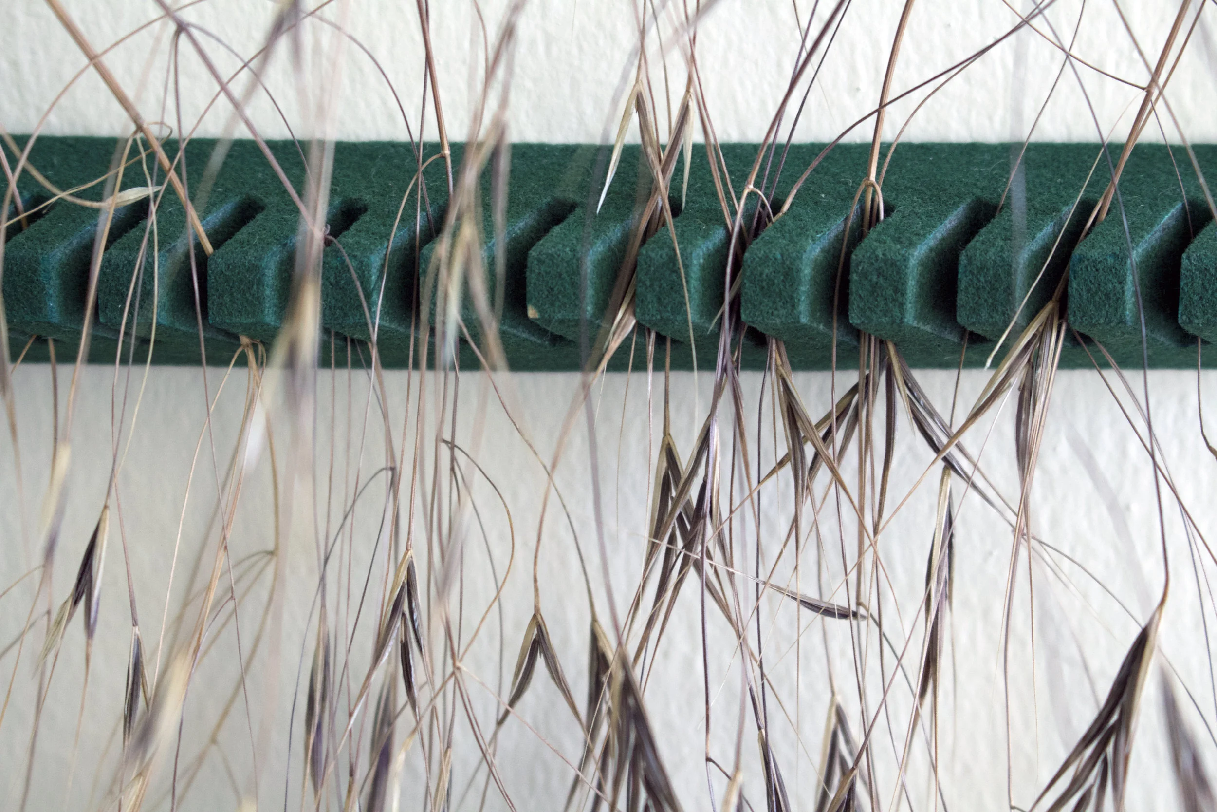 Landscape with Weeds, detail