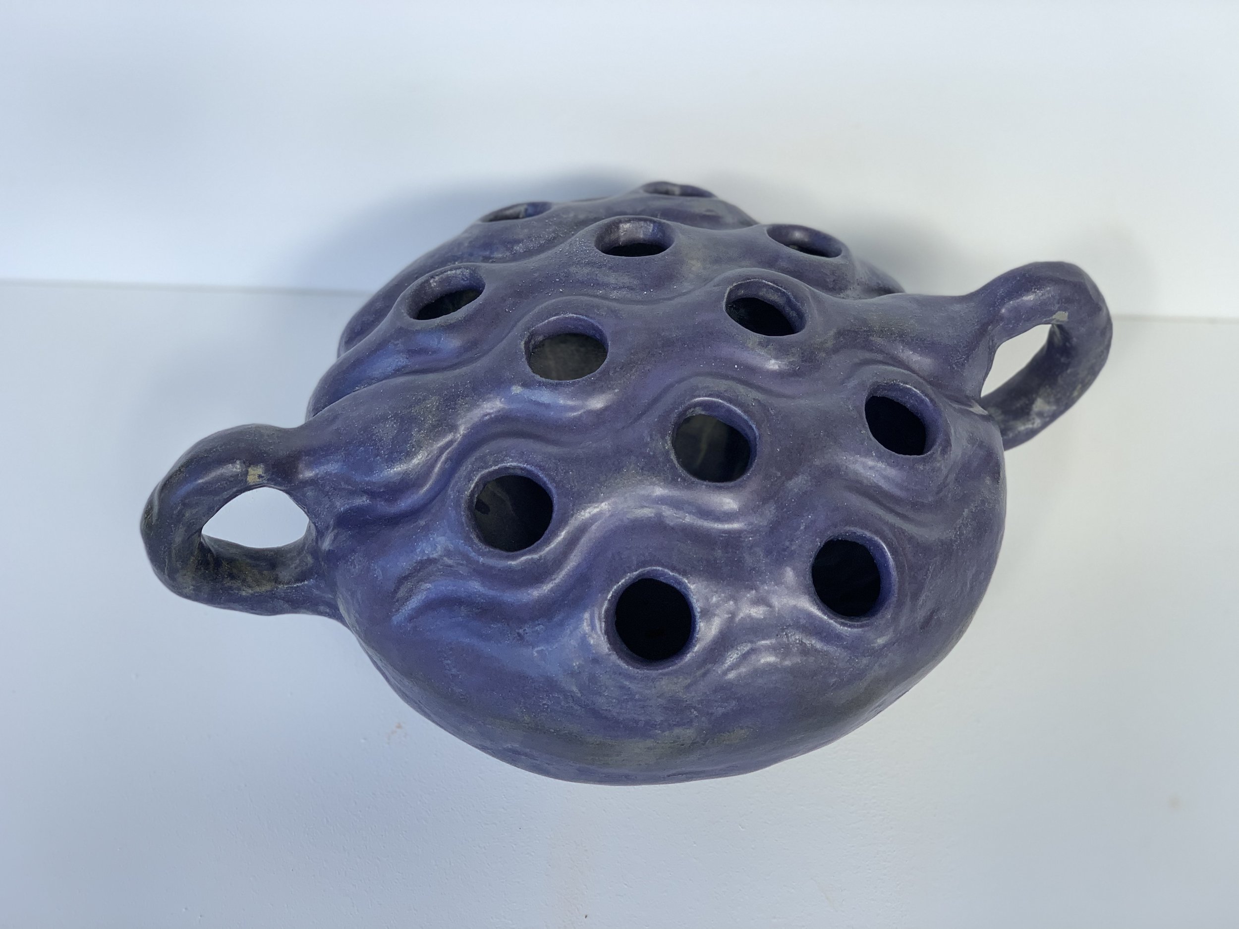 curling stone or vase
