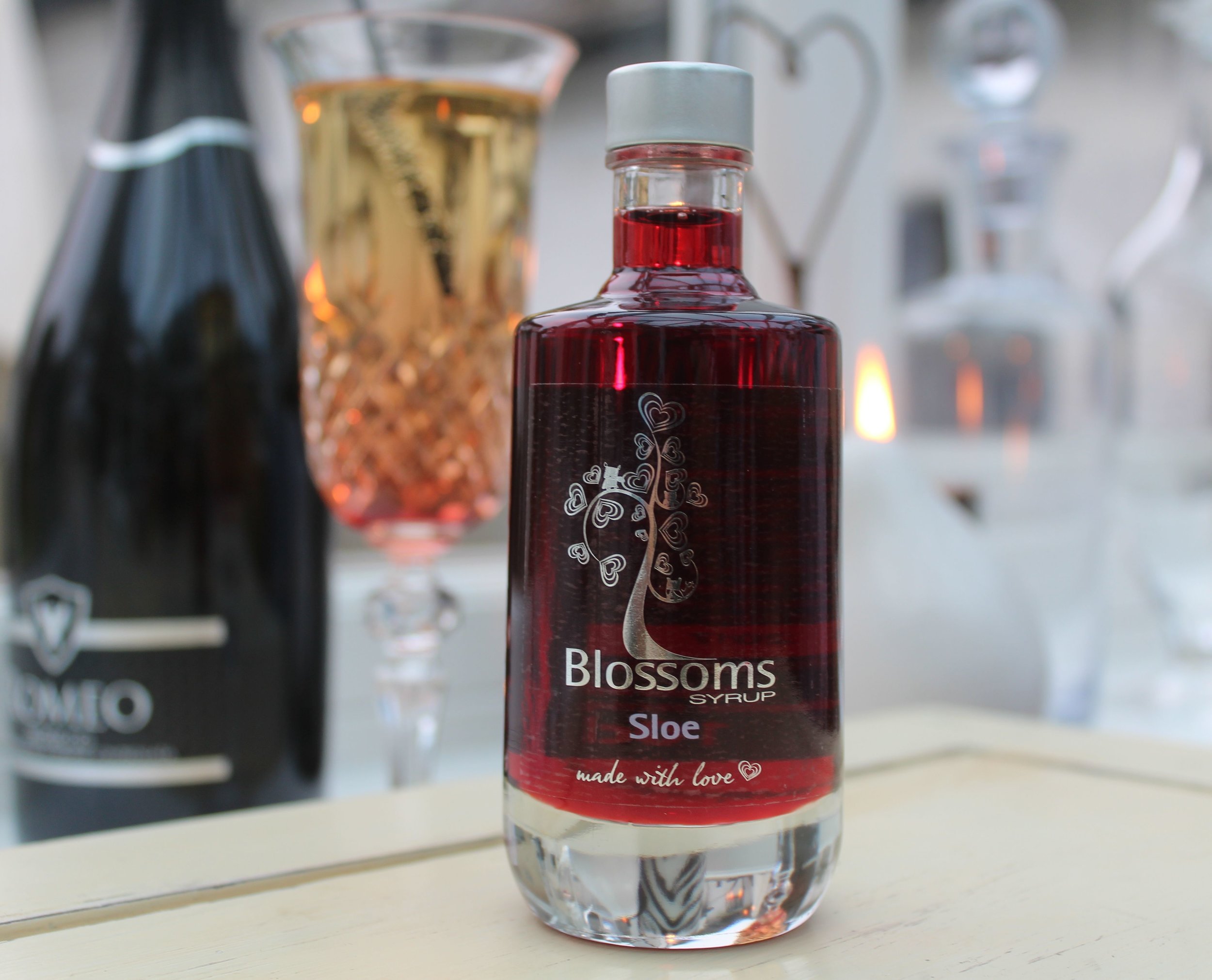 Blossoms Syrup Sloe