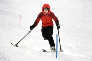 Half-day three-track ski sessions cost $60, full-days are $100, and two-days are $200. Wounded Warriors and scholarships are less. Start here. To speak to our snow sports scheduler, call 434-325-2007.