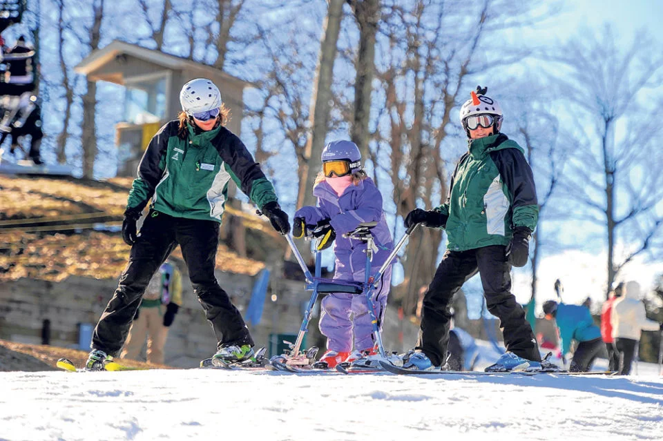 Pay for a Lesson — Wintergreen Adaptive Sports