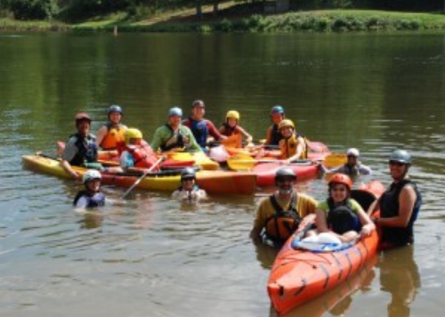 PADDLING PROGRAM TUITION Full day lessons are $45 and include a canoe or kayak, personal flotation device, helmet, and private instruction. Need-based scholarships are available. In our "Every Day is Armed Services Day" program, all combat-injured active duty and veteran service members receive complimentary program instruction. Call 434-466-3283 for details
