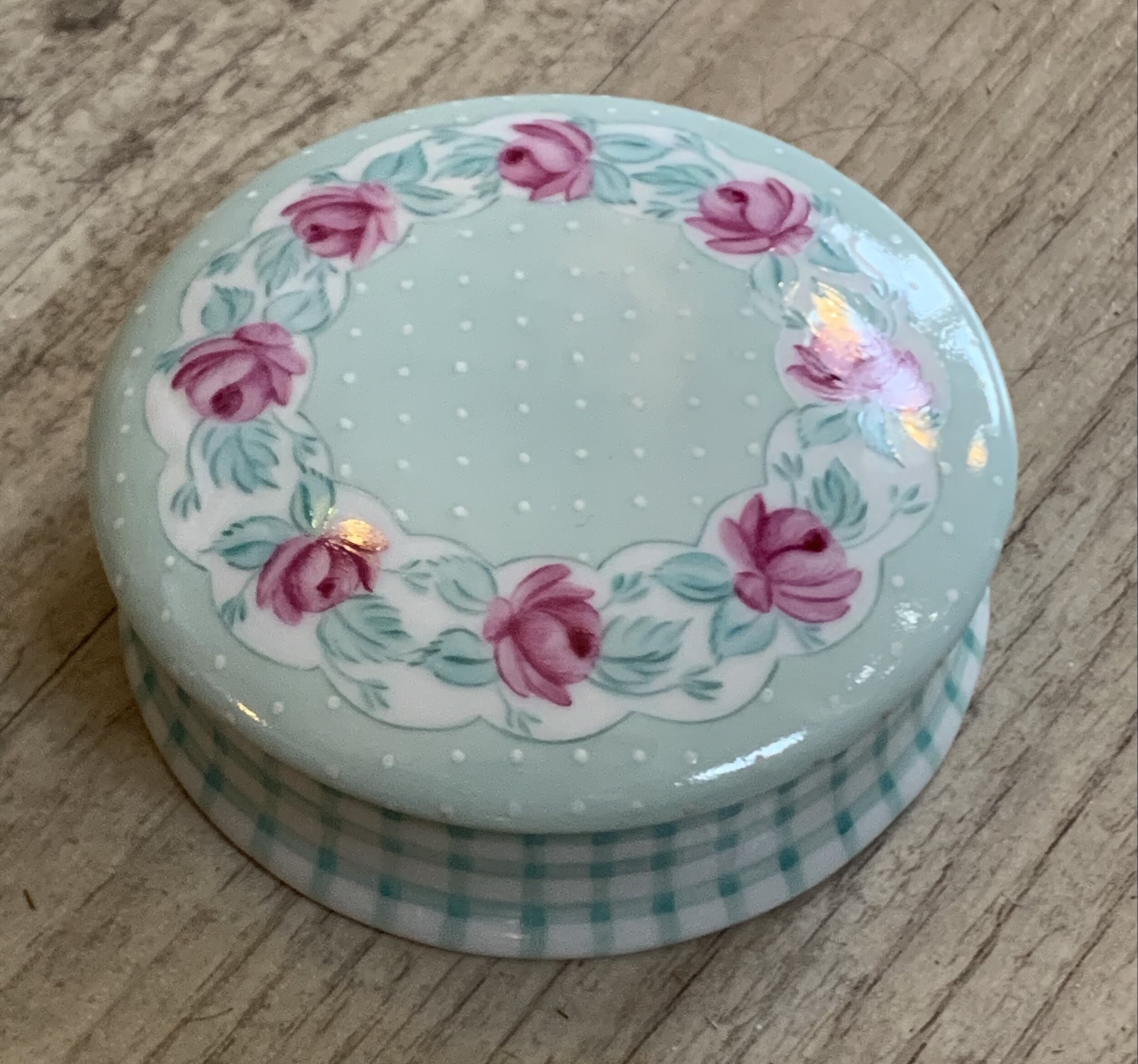 boîte porcelaine liberty 28.-