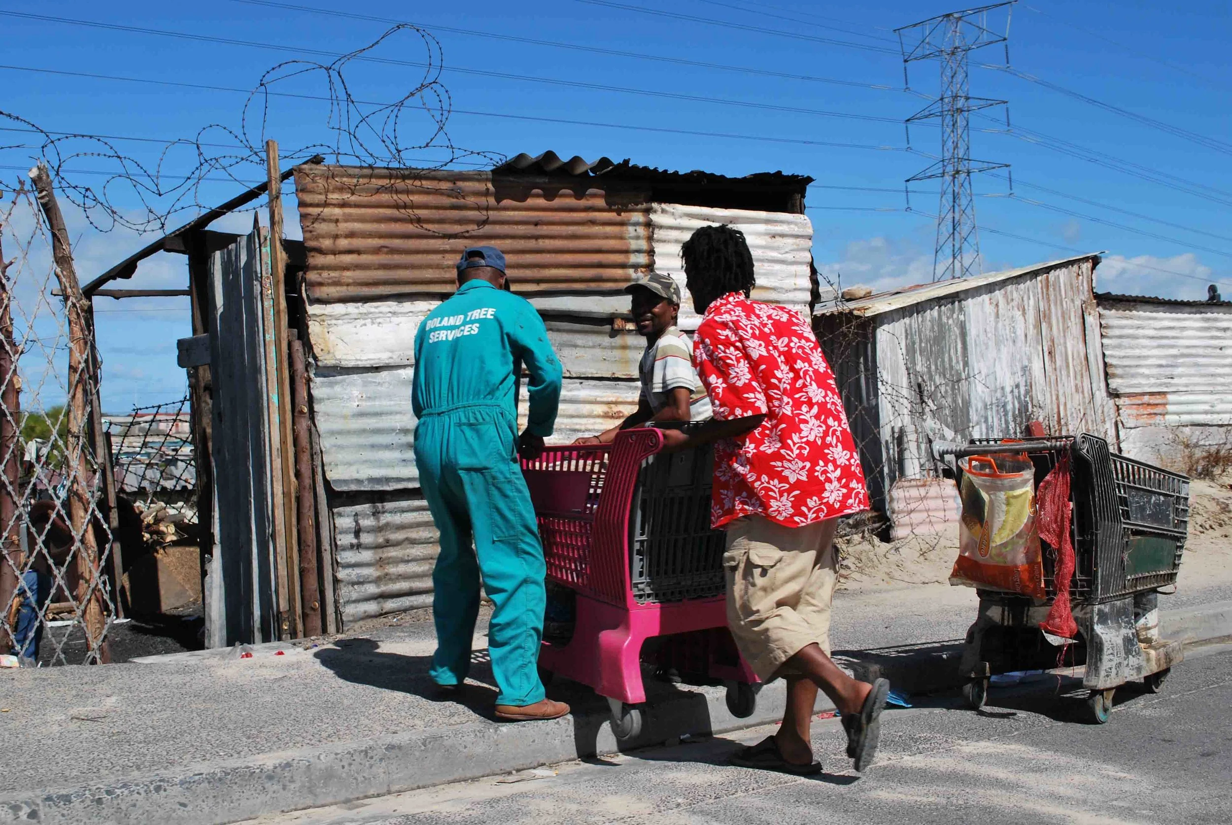   Cape Town - Township  