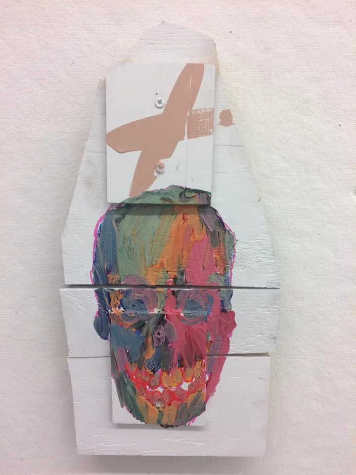 Neon Skull