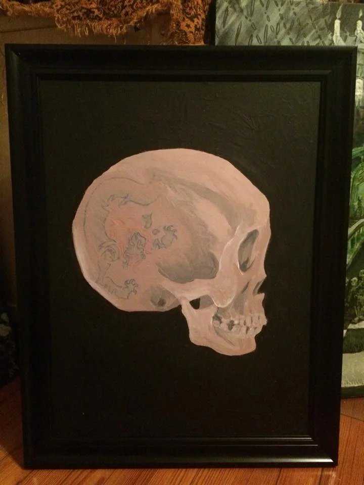 Tatooed Skull
