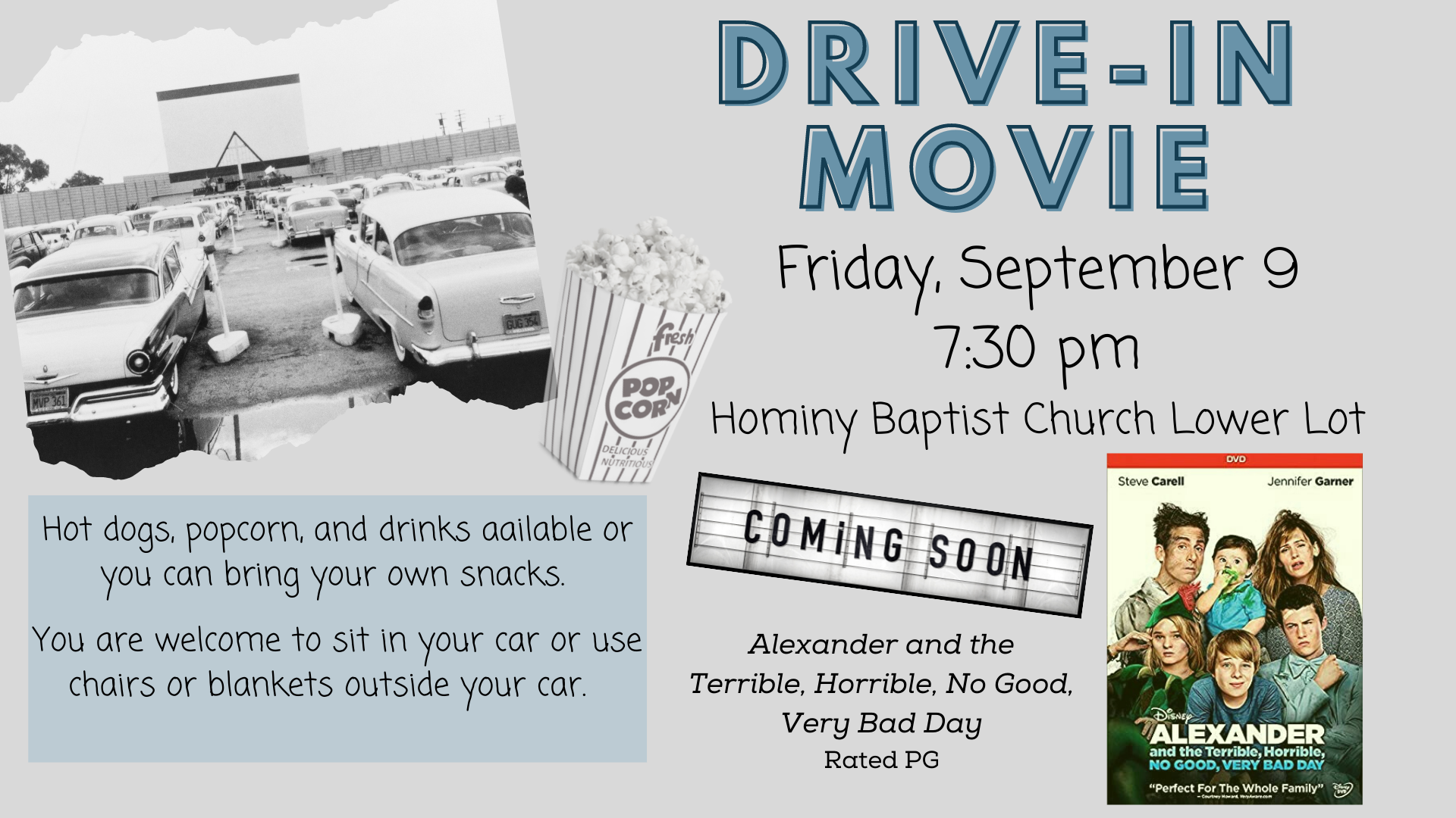 Drive-In Movie