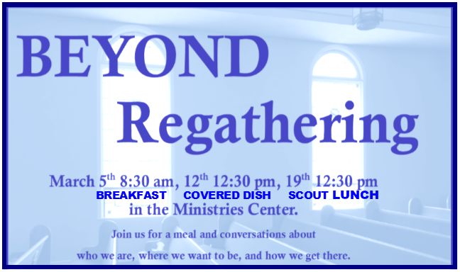 BEYOND Regathering Converations