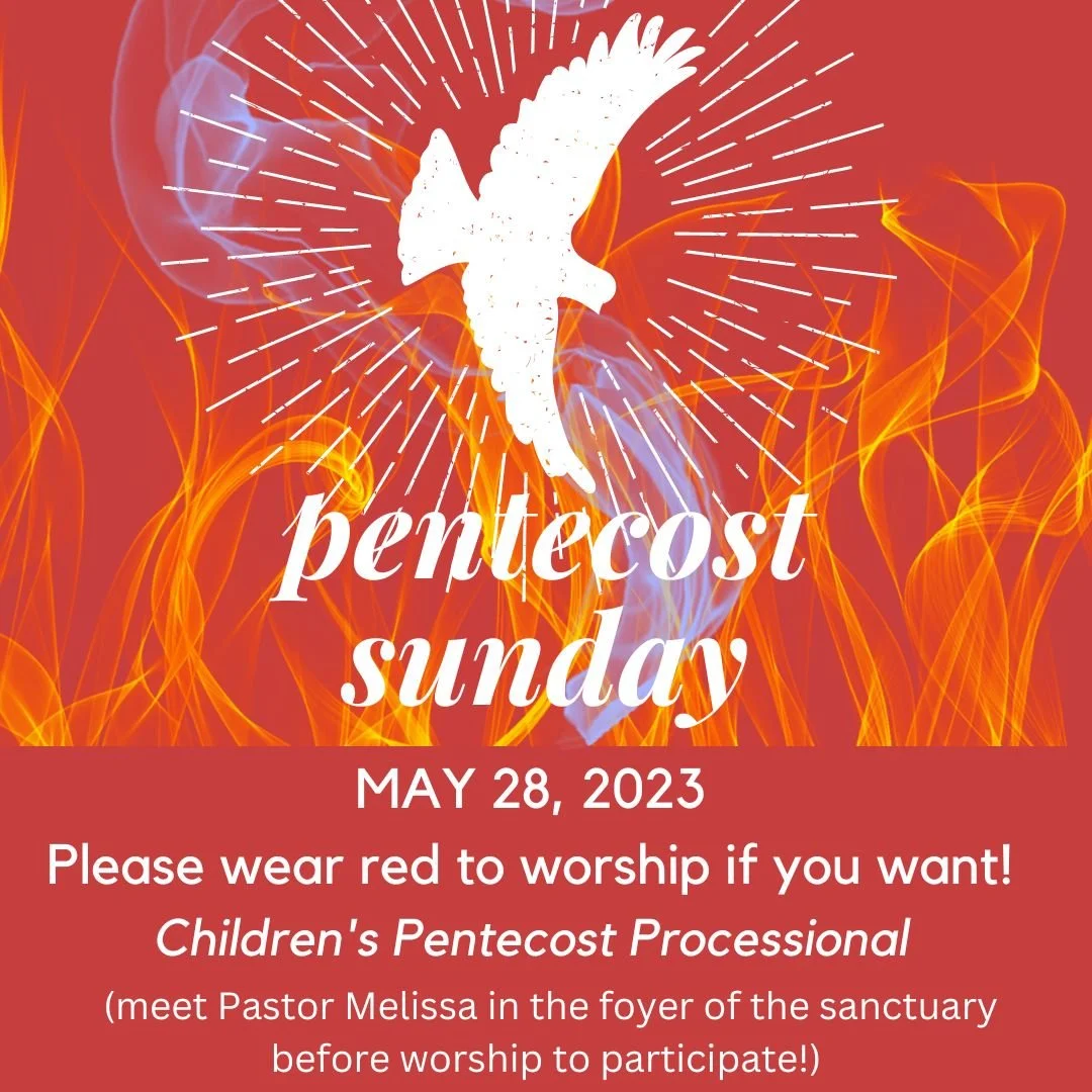 Pentecost Sunday