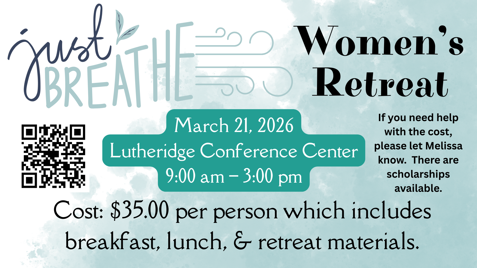 Women's Retreat — Hominy Baptist Church