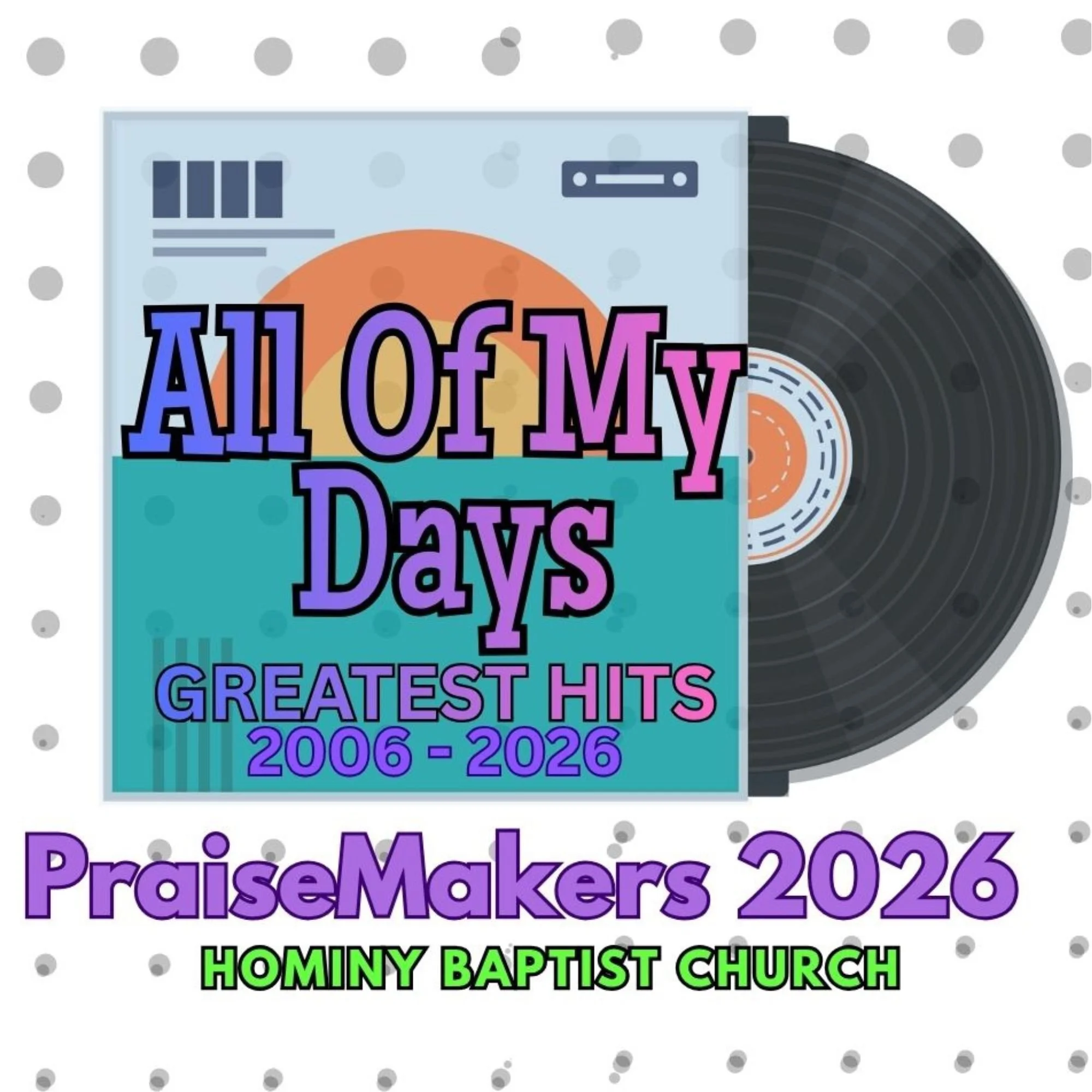 PraiseMakers Registration 2026