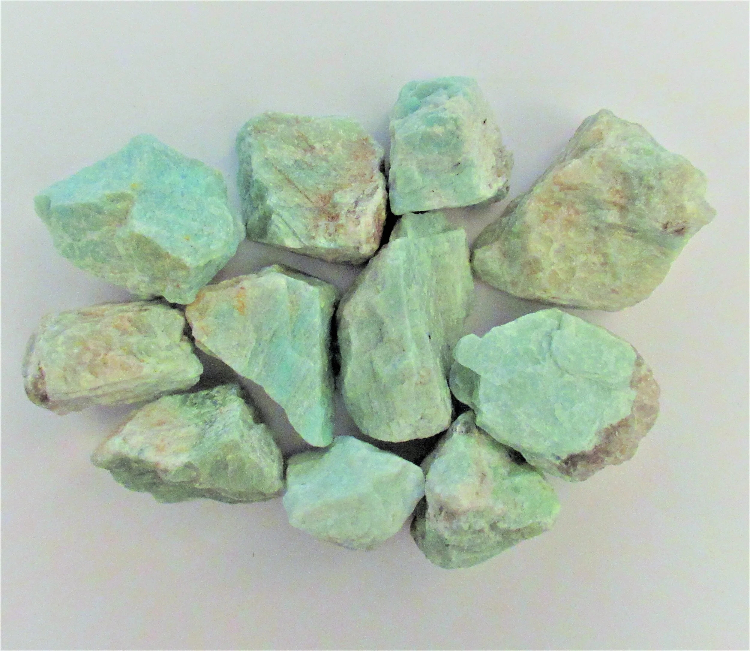 Amazonite Rough Gemstone