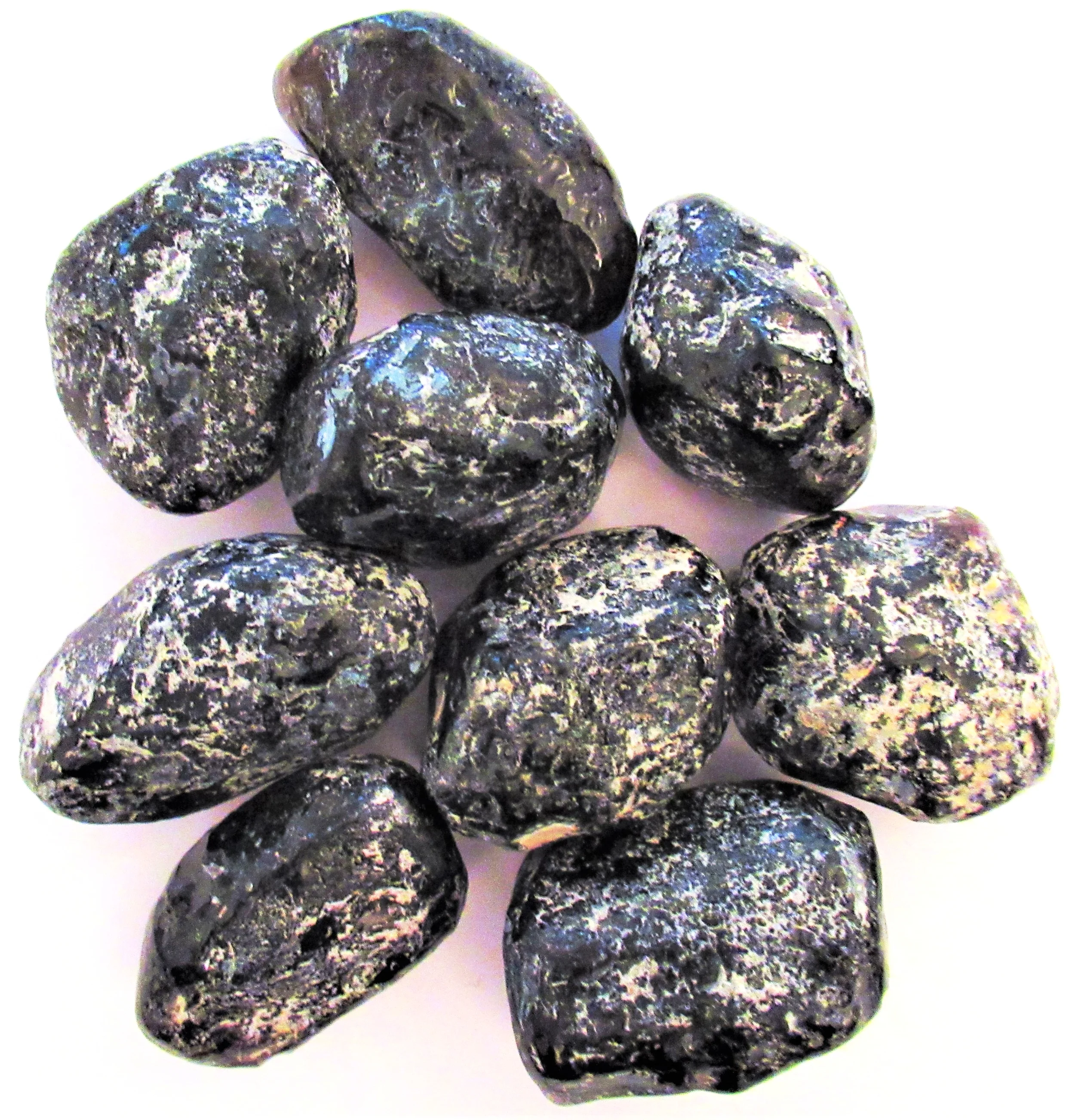 Apache Tears Obsidian Rough Gemstone