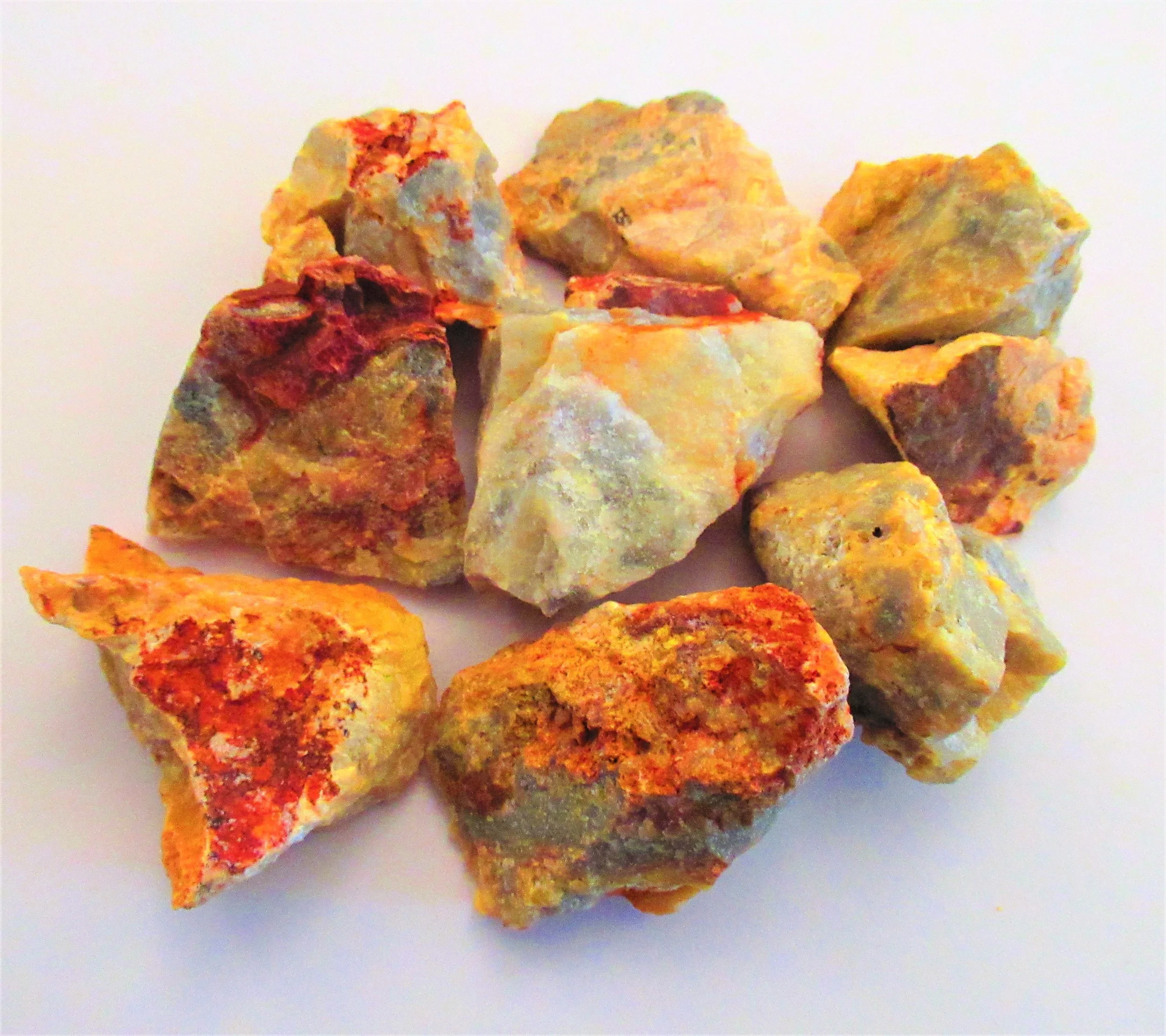 Crazy Lace Agate Rough Gemstone