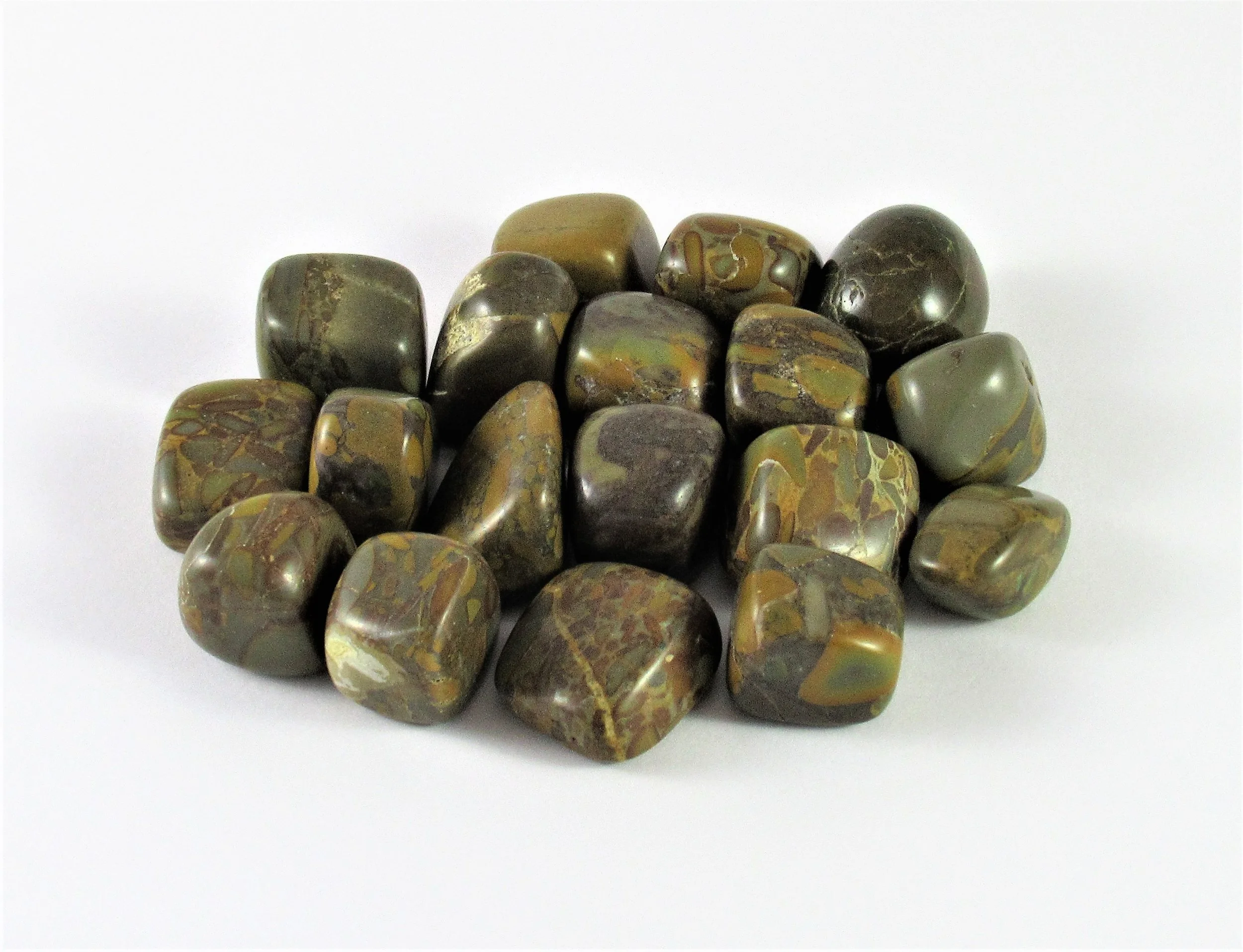 Bamboo Stone Gemstone Polished & Tumbled