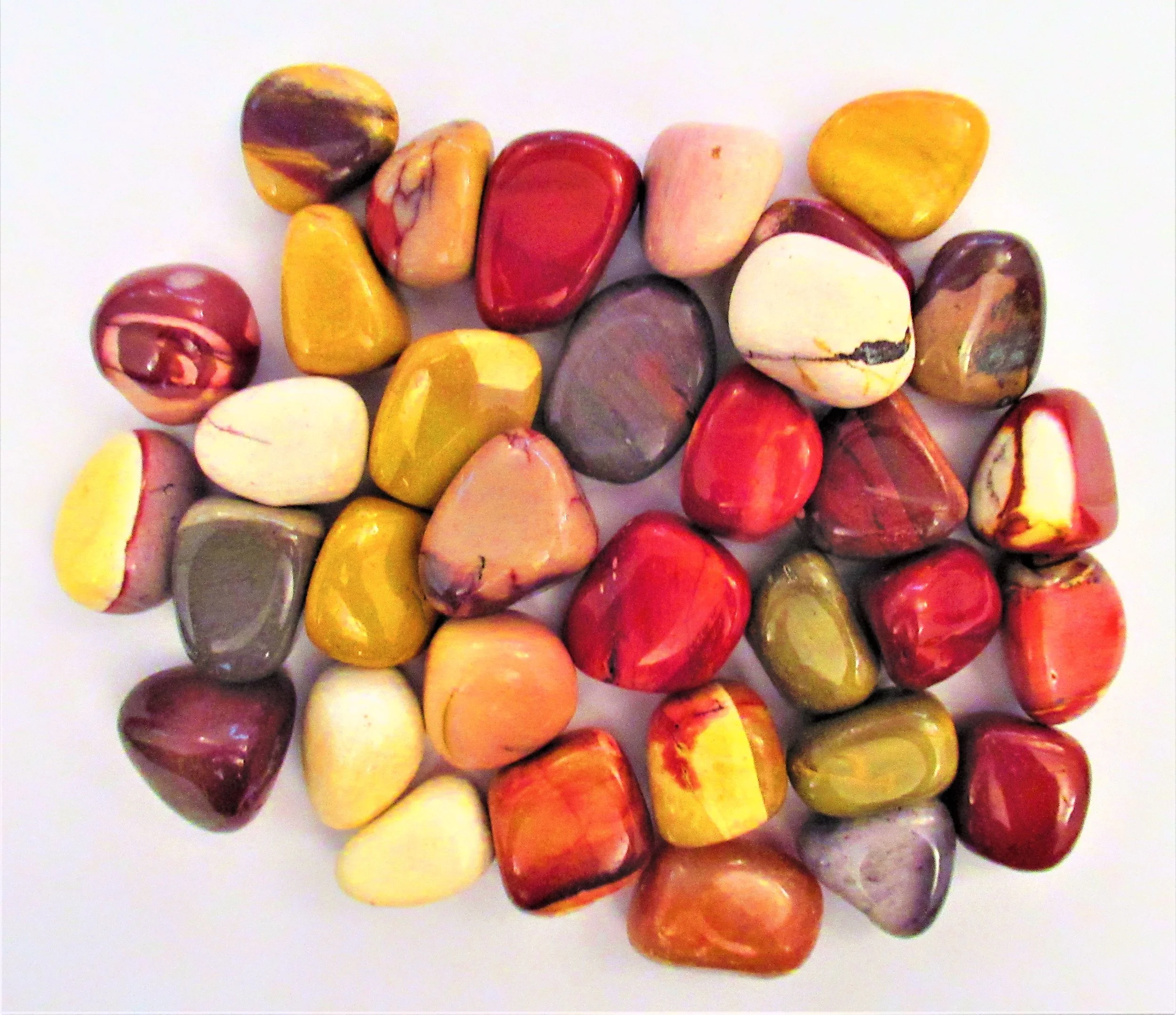 Mookaite Gemstone Polished & Tumbled
