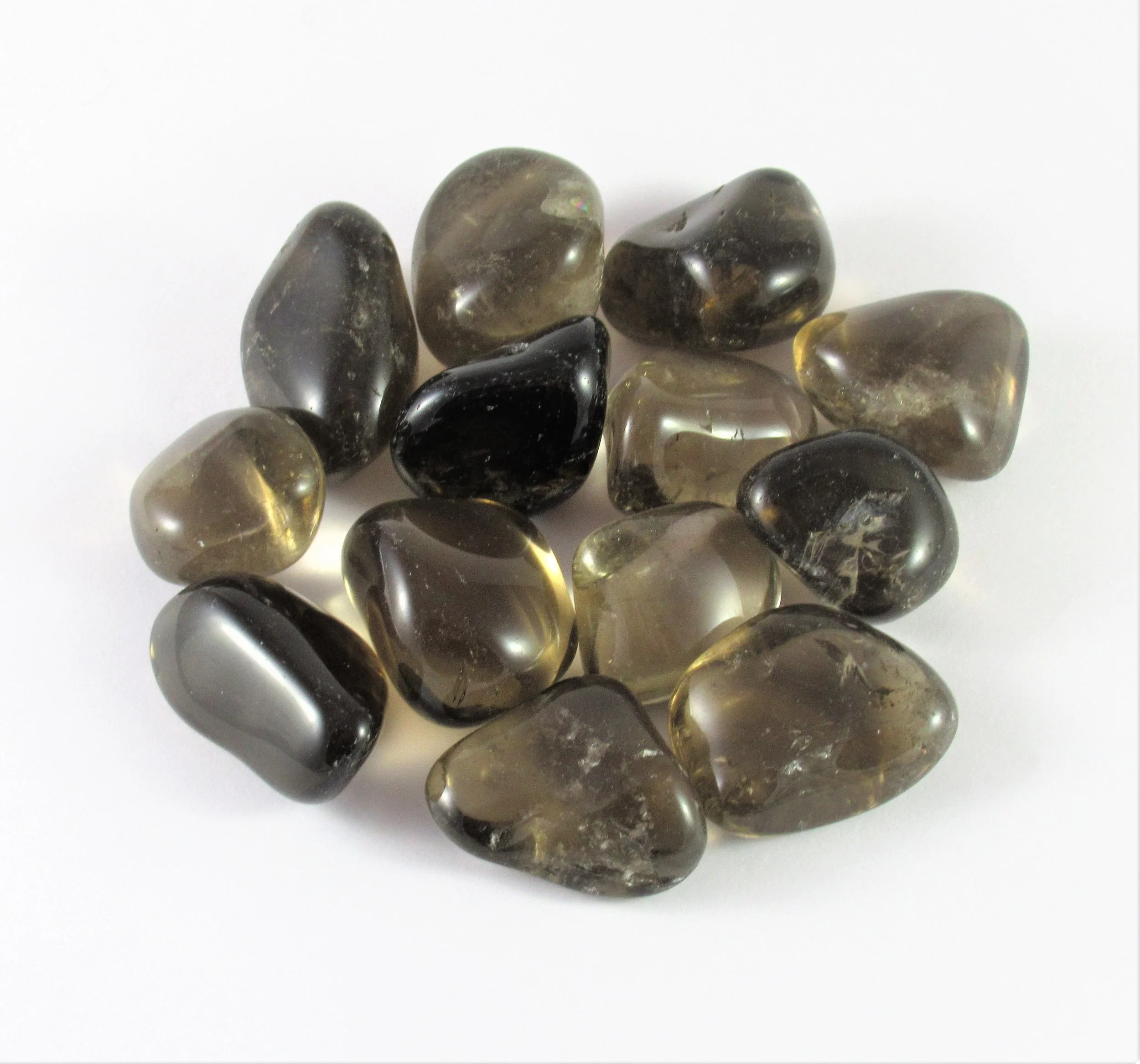 Smokey Quartz Gemstone Polished & Tumbled