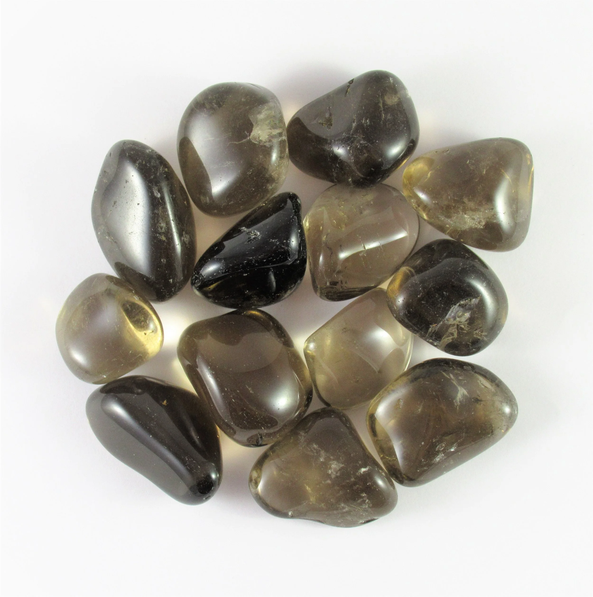 Smokey Quartz Gemstone Polished & Tumbled