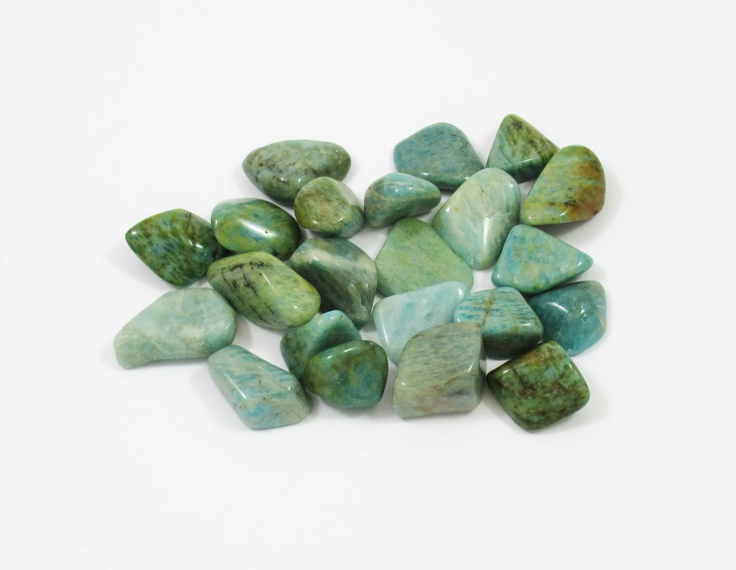 Amazonite Polished And Tumbled Gemstone