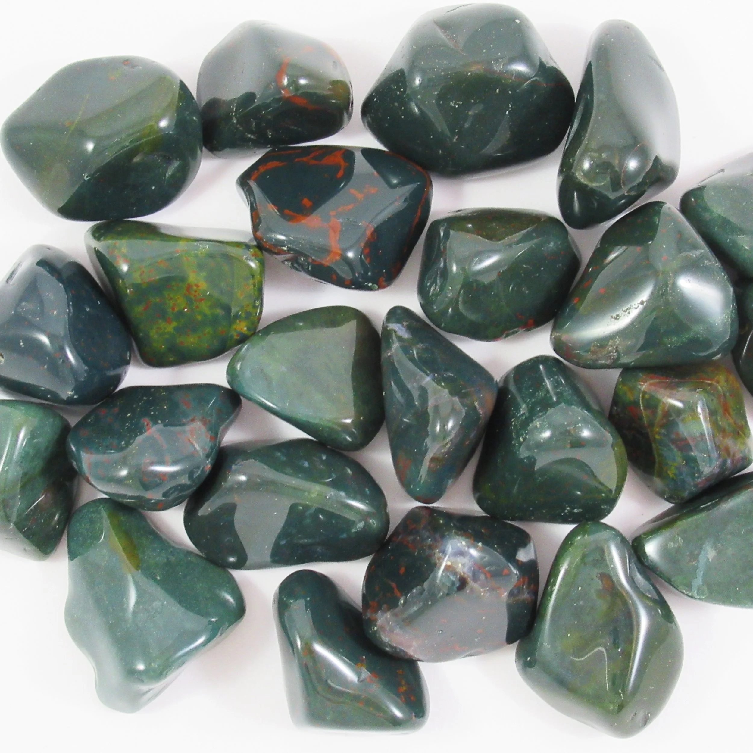 Bloodstone Gemstone Polished & Tumbled