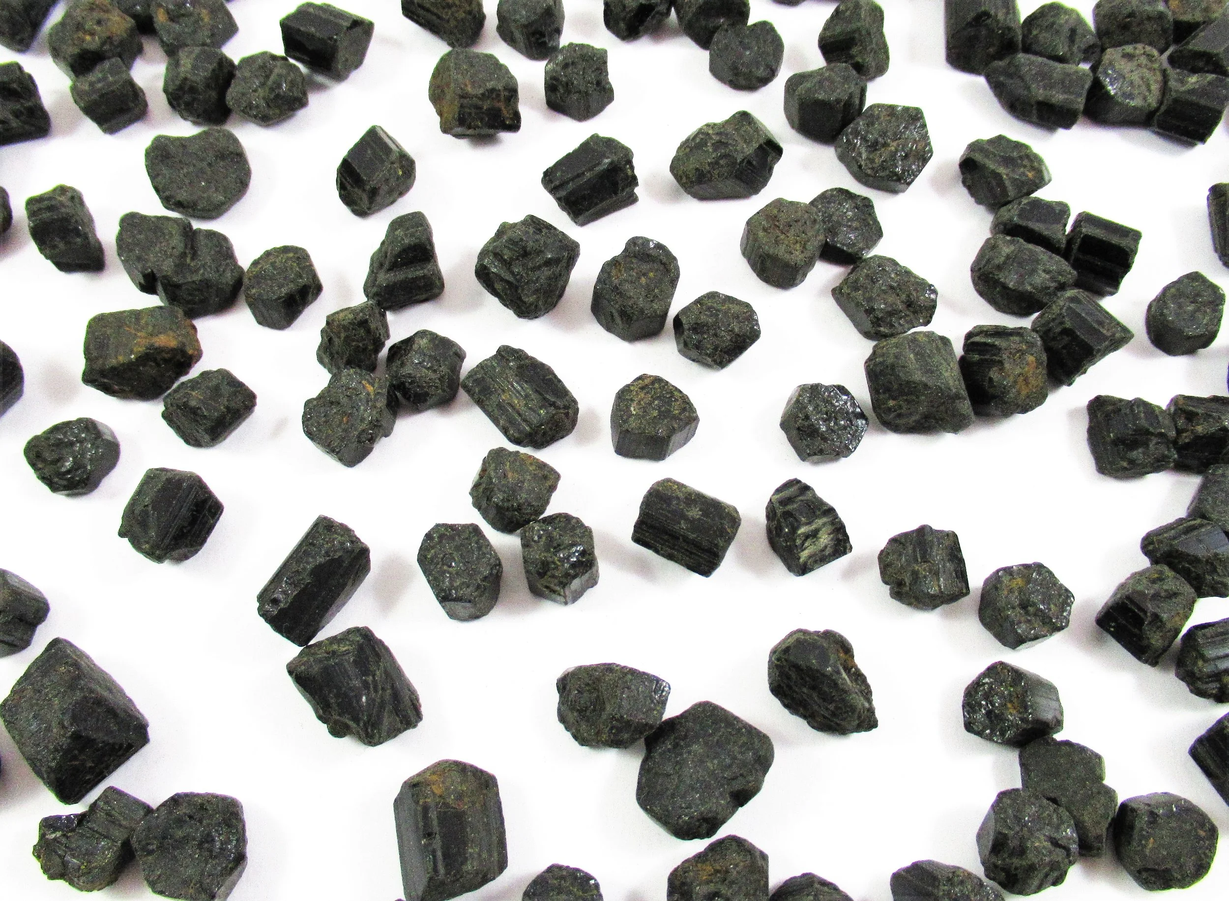 Black Tourmaline Small Rough Gemstone