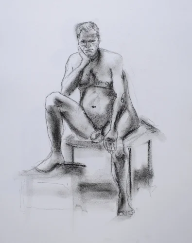 seated male foot on box.jpg
