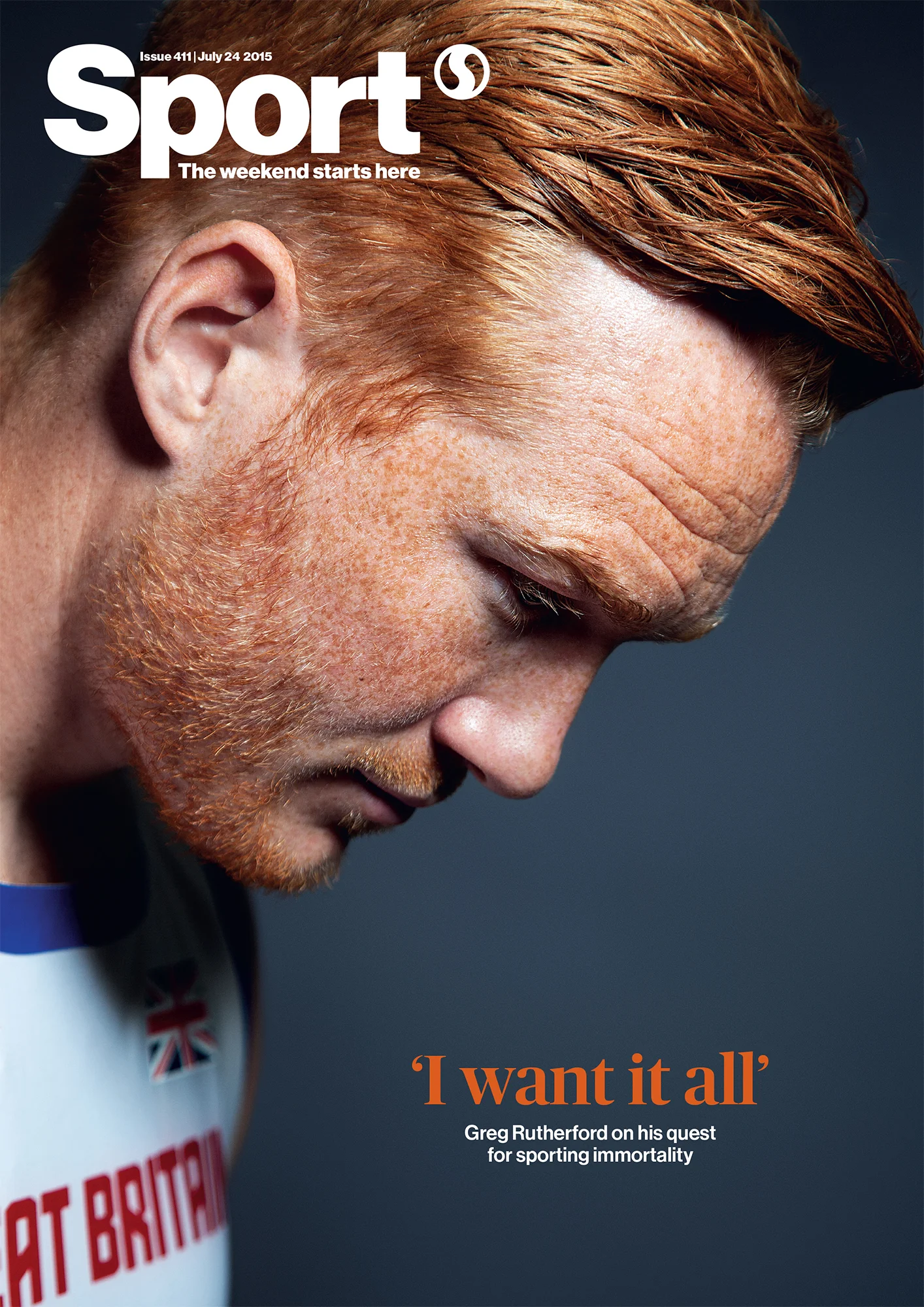 Sport Magazine - Greg Rutherford