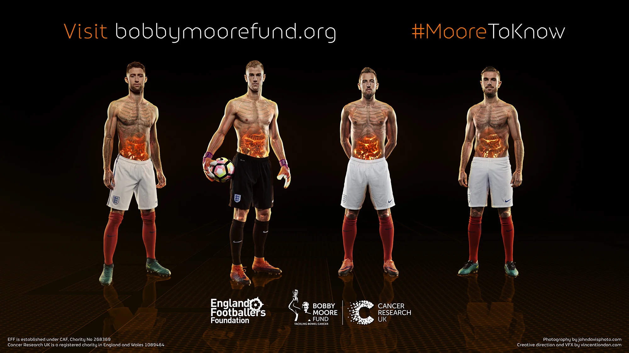 #MooreToKnow Bobby Moore Fund