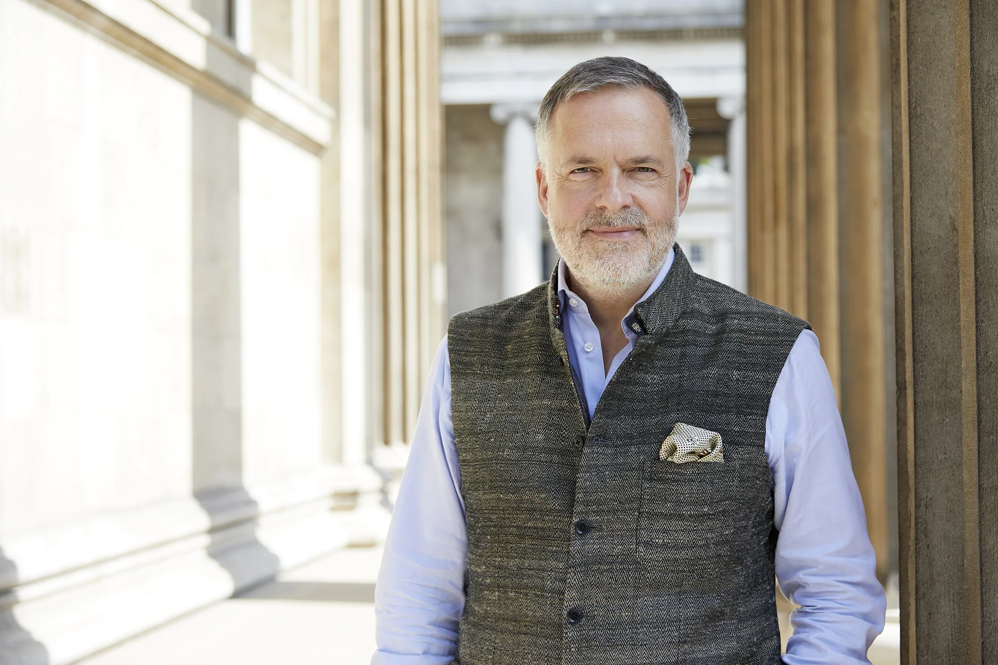Hartwig Fischern - British Museum Director