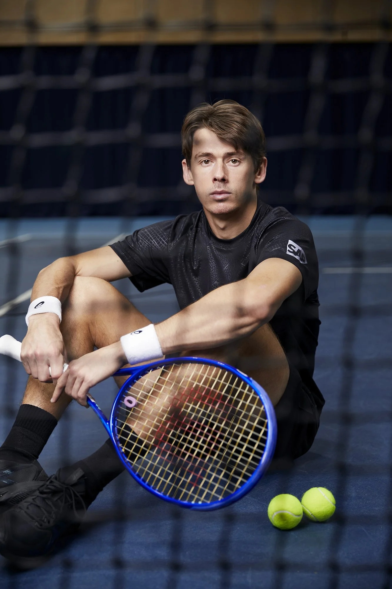 Alex de Minaur - Good weekend magazine