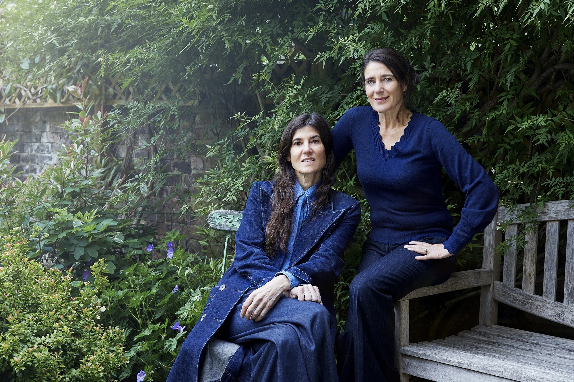 Bella and Esther Freud - good weekend magazine