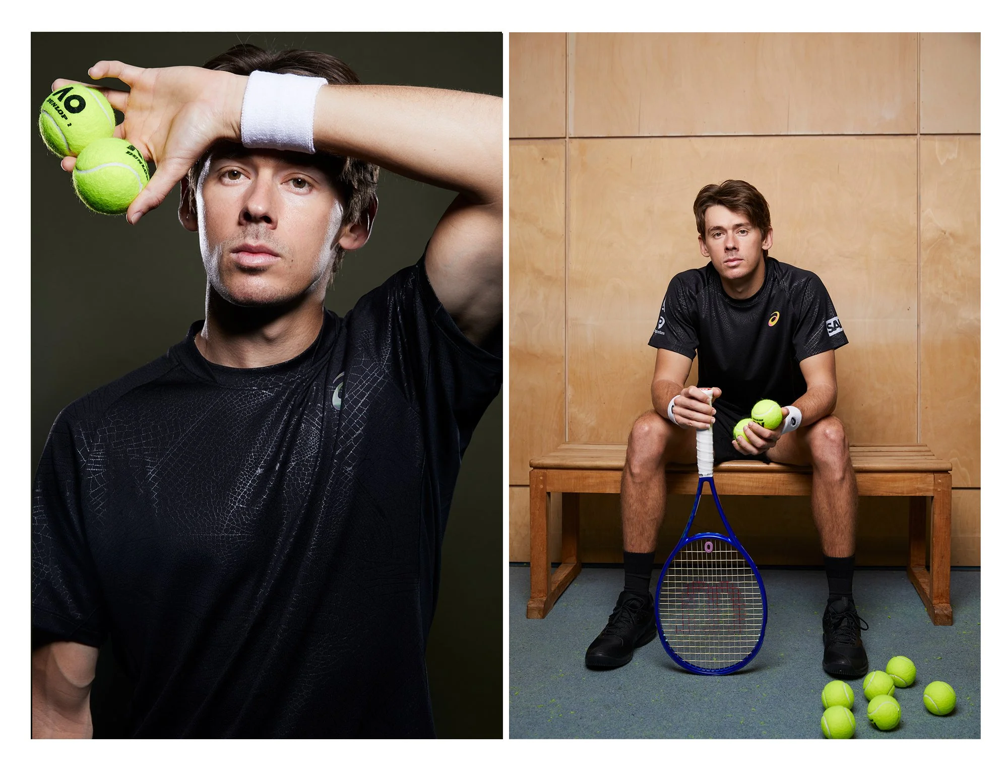 Alex de Minaur - Good Weekend Magazine