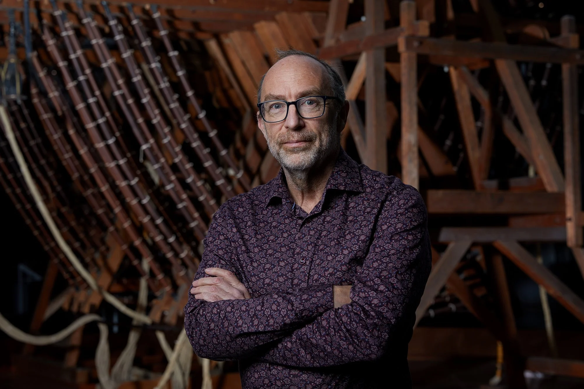 Jimmy Wales-founder Wikipedia - Good Weekend Magazine