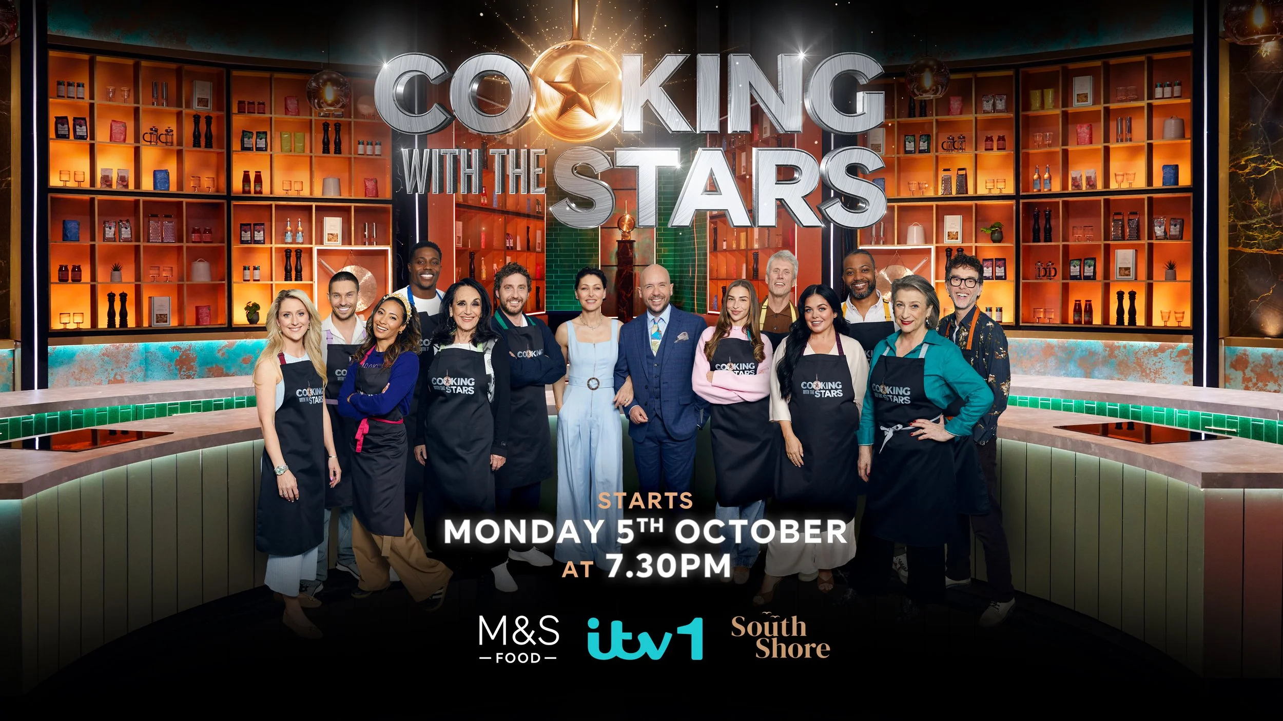 cooking with the stars - ITV1