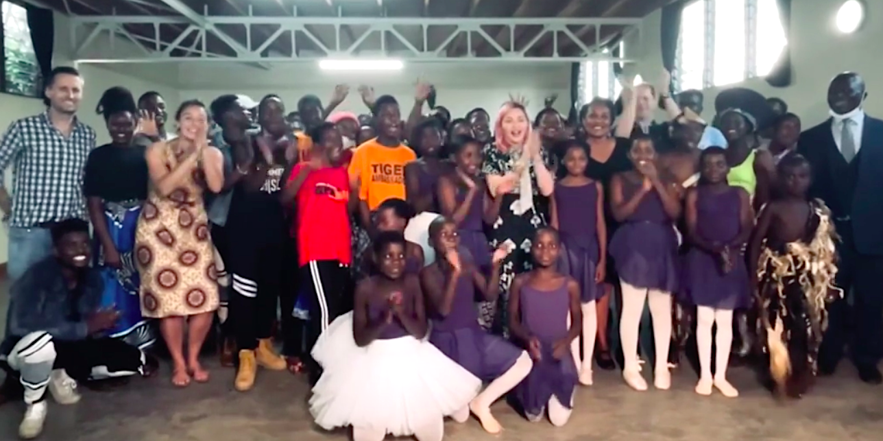 Madonna opens Madame X Dance Studio