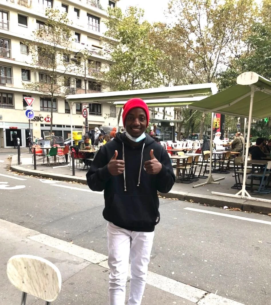 First day in Paris for Reuben