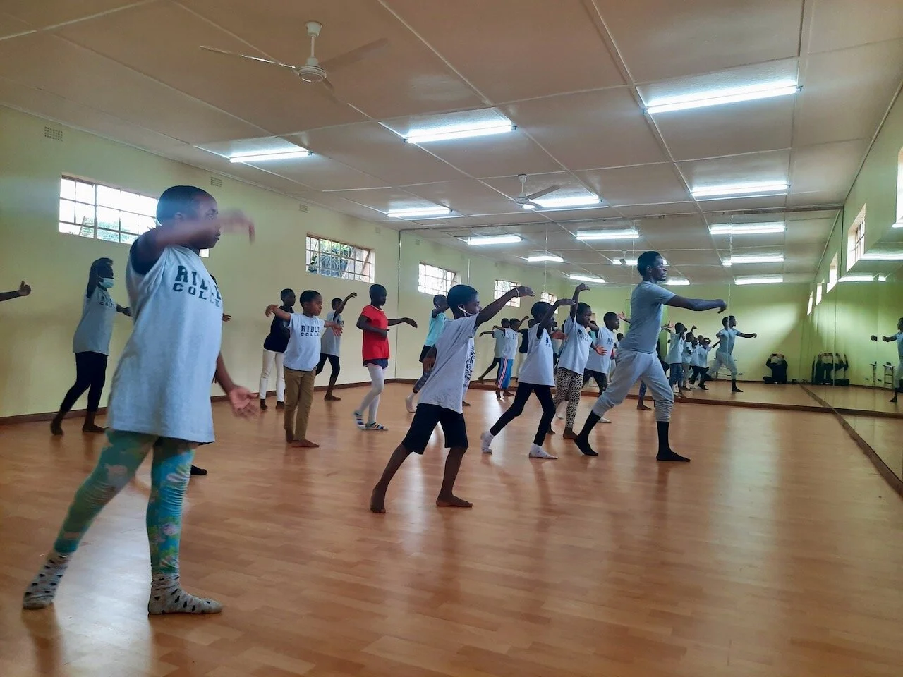 New library &amp; Dance studio welcome our children