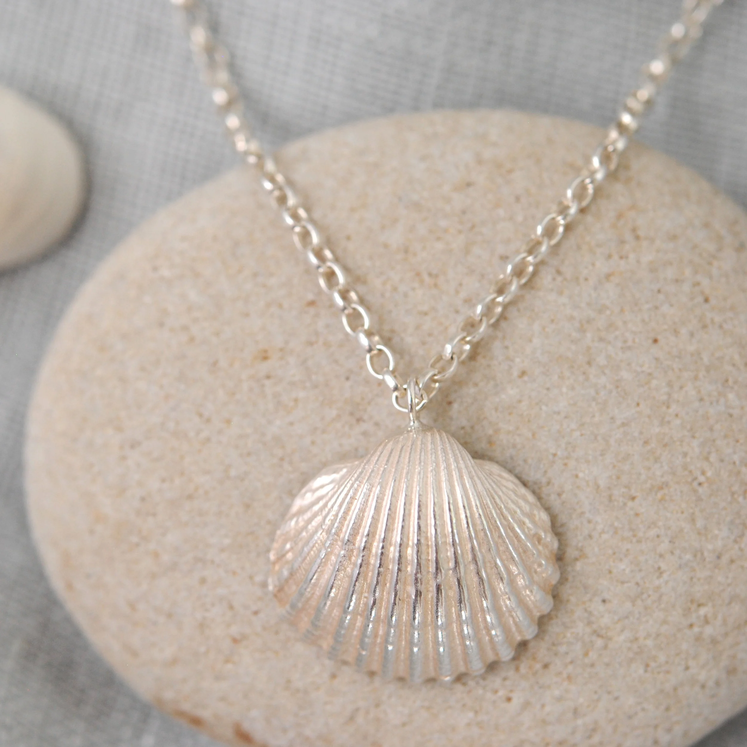 Sand-between-your-toes-seashell-necklace-silver2.JPG