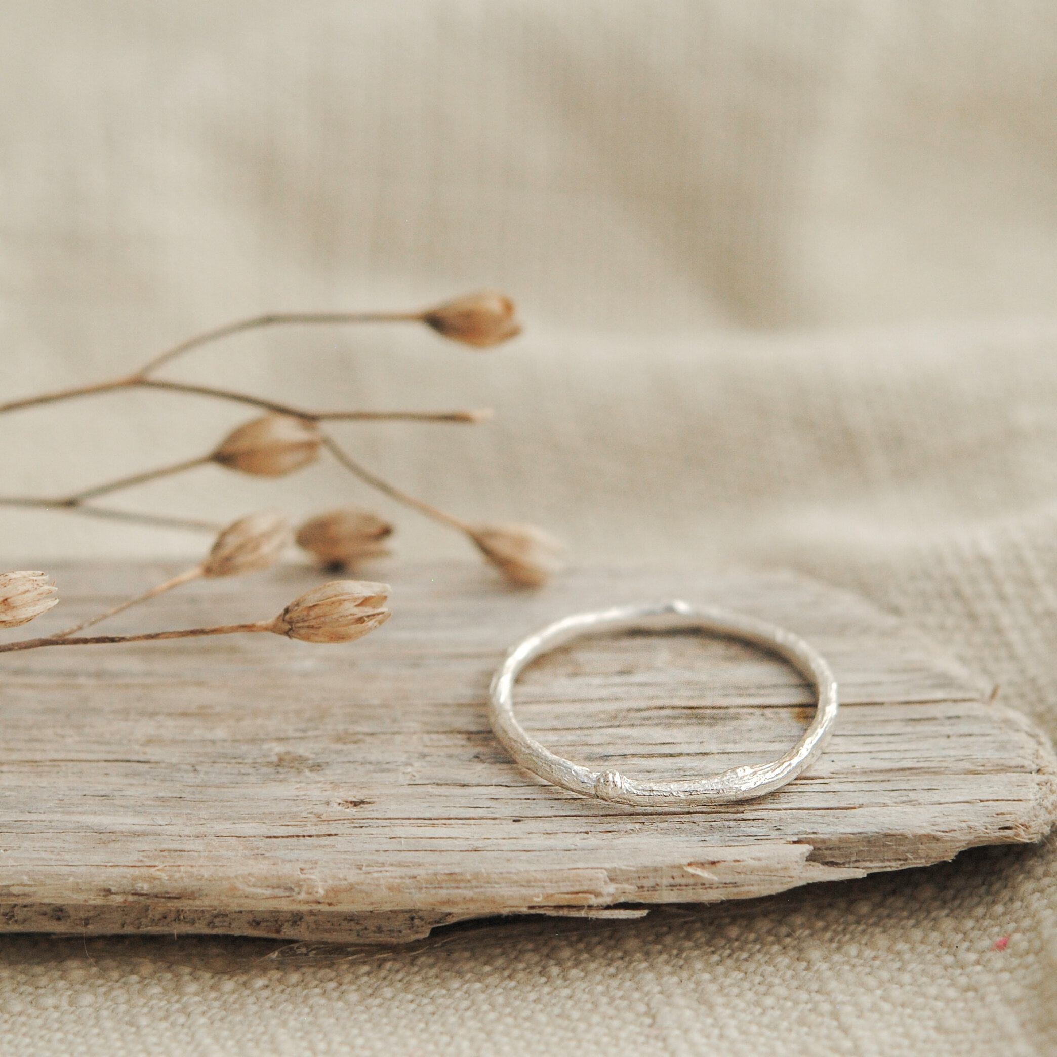 Birch Twig Ring