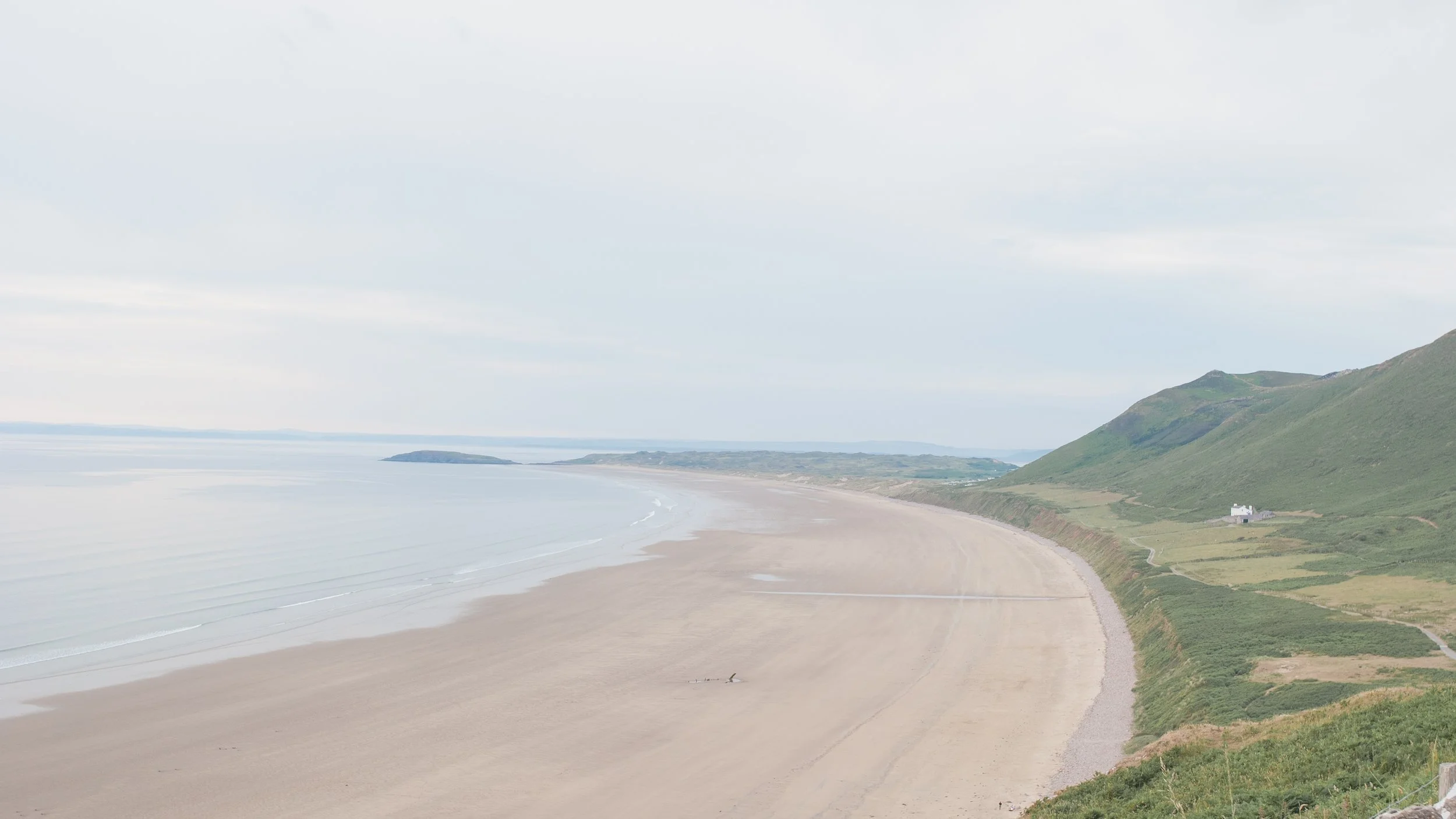    beyond  the bay   A seaside collection inspired the Welsh Gower coast 